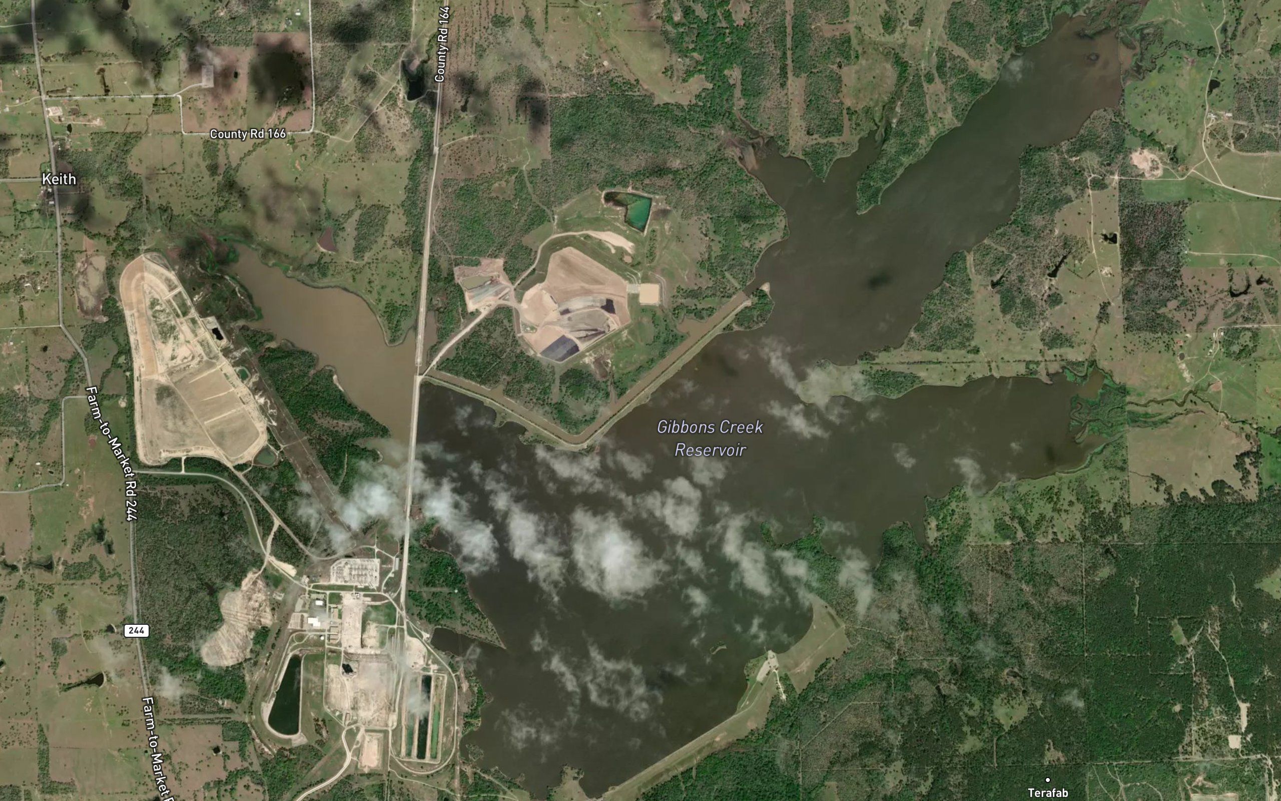 Gibbons Creek Reservoir