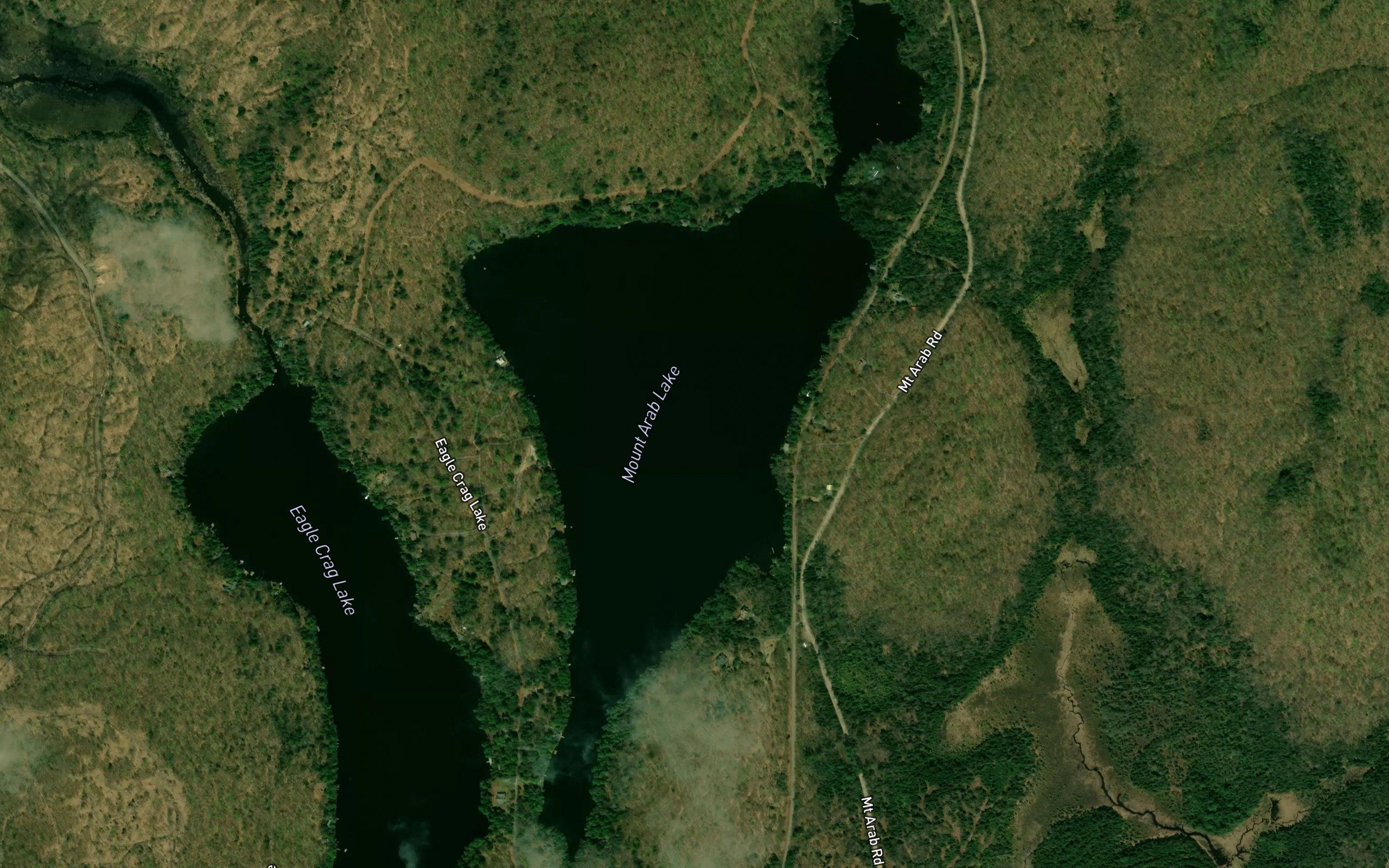 Mount Arab Lake