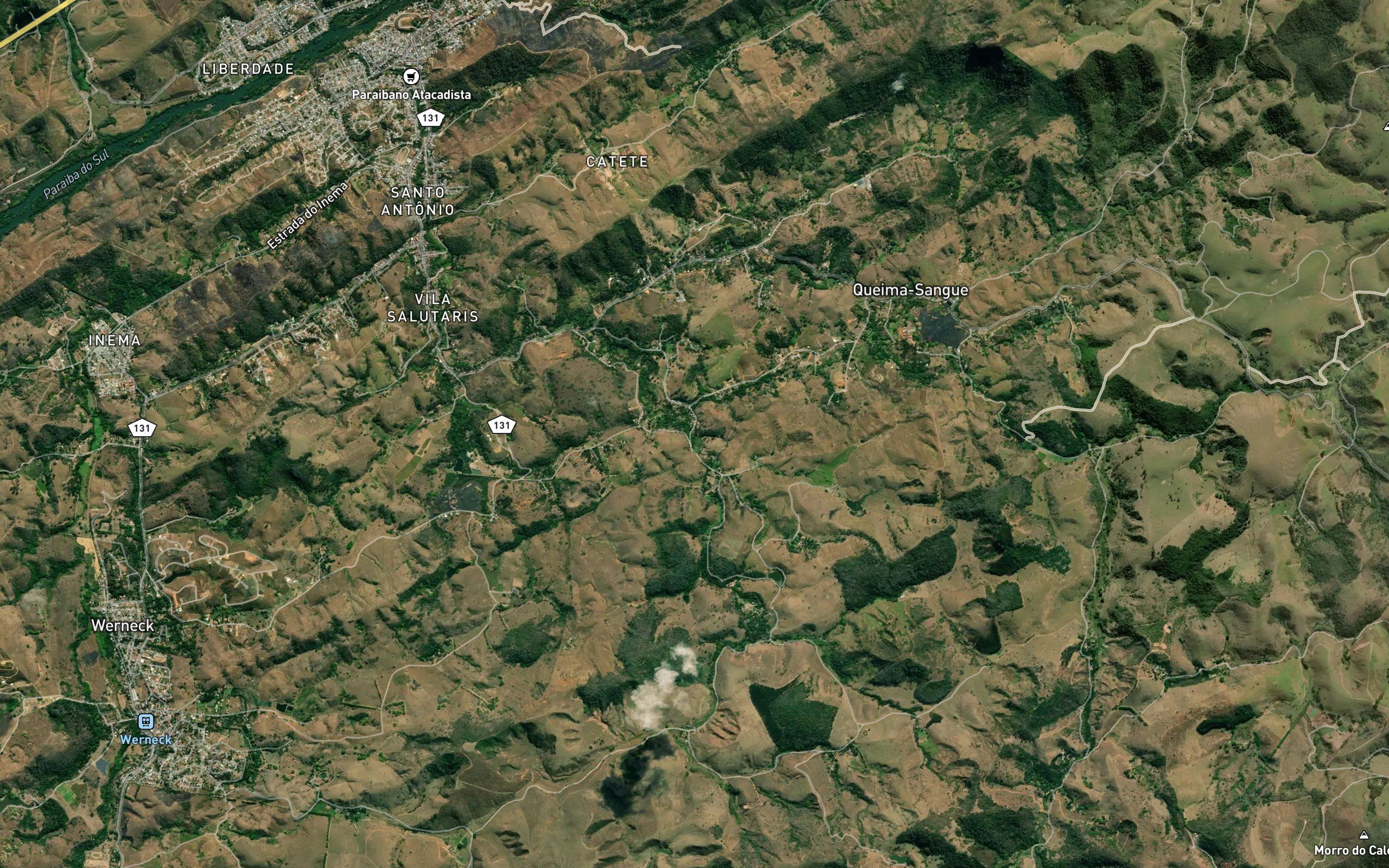 Corrego do Matozinhos