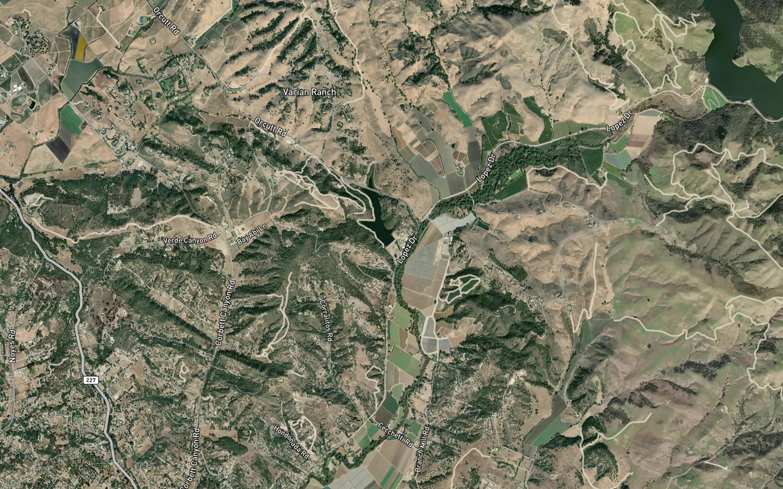 Lopez Reservoir