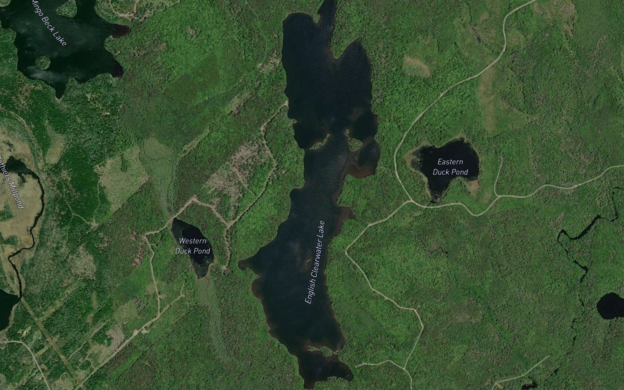 English Clearwater Lake