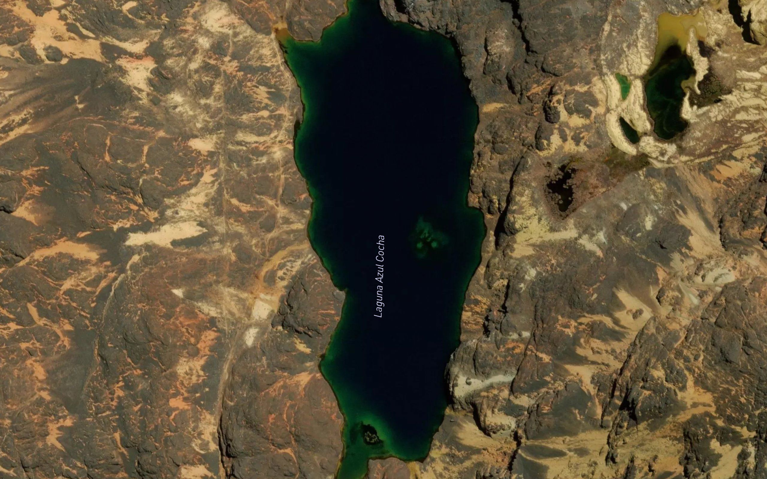 Laguna Azul Cocha