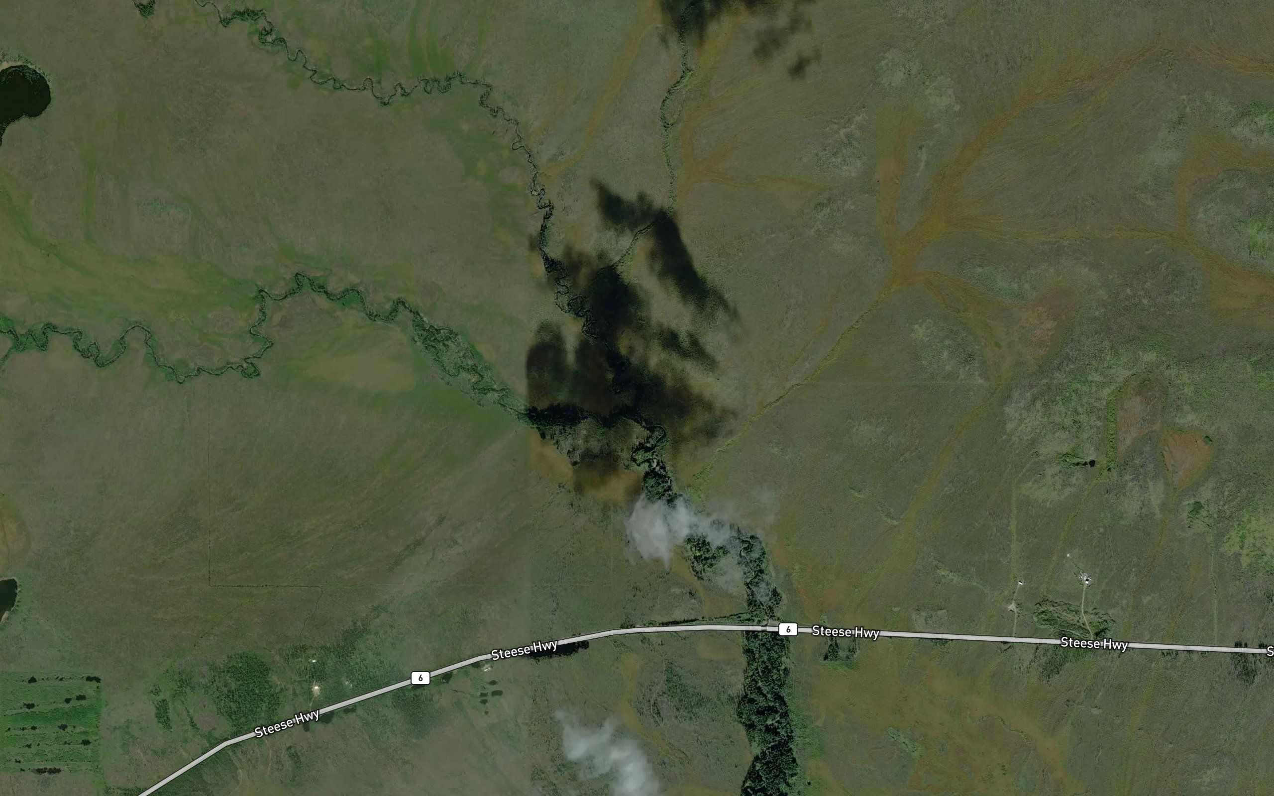 East Albert Creek