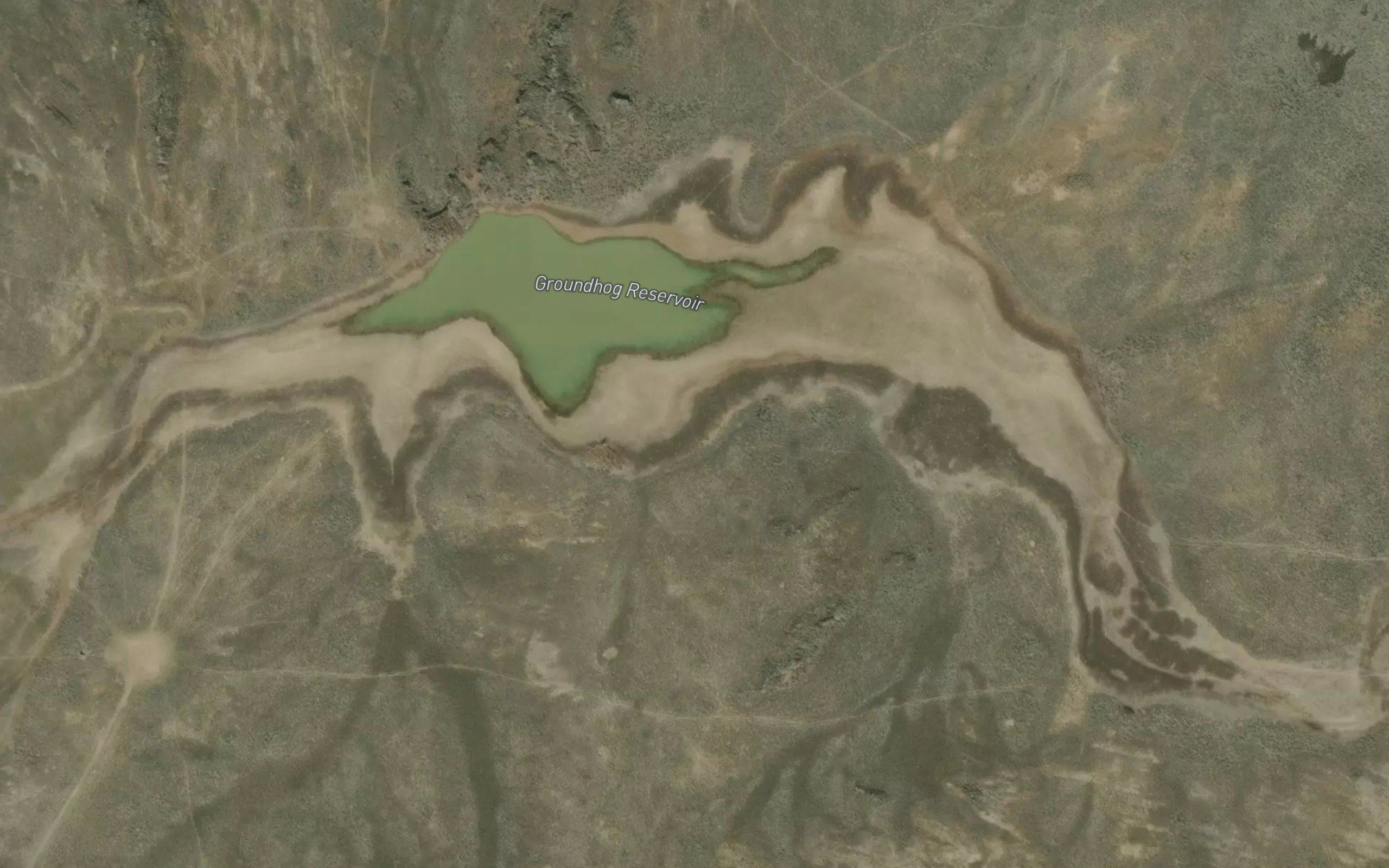 Groundhog Reservoir