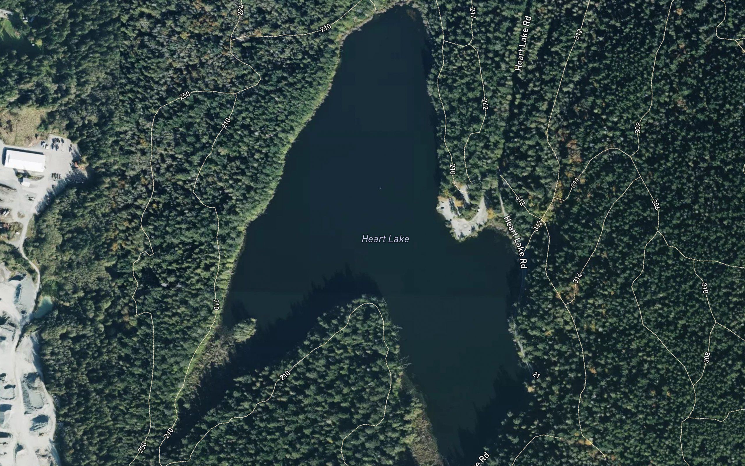 Heart Lake