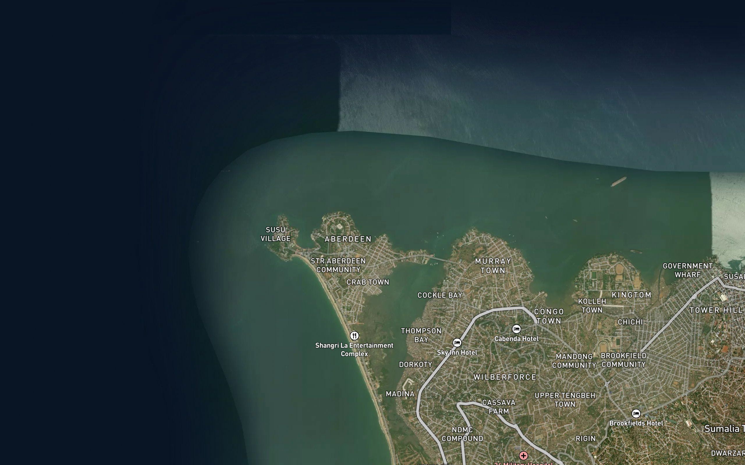 Aberdeen Bay