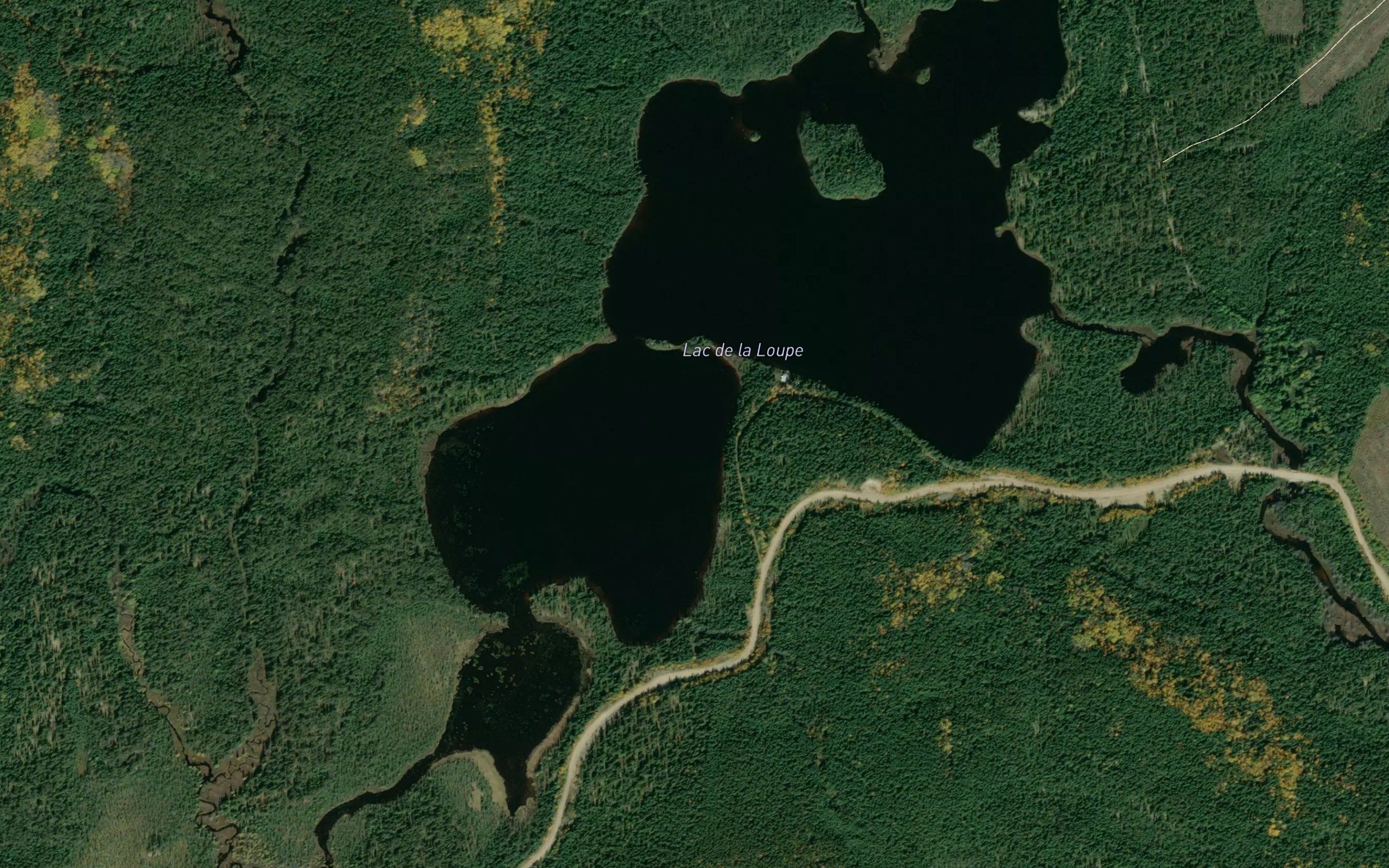 Lac de la Loupe