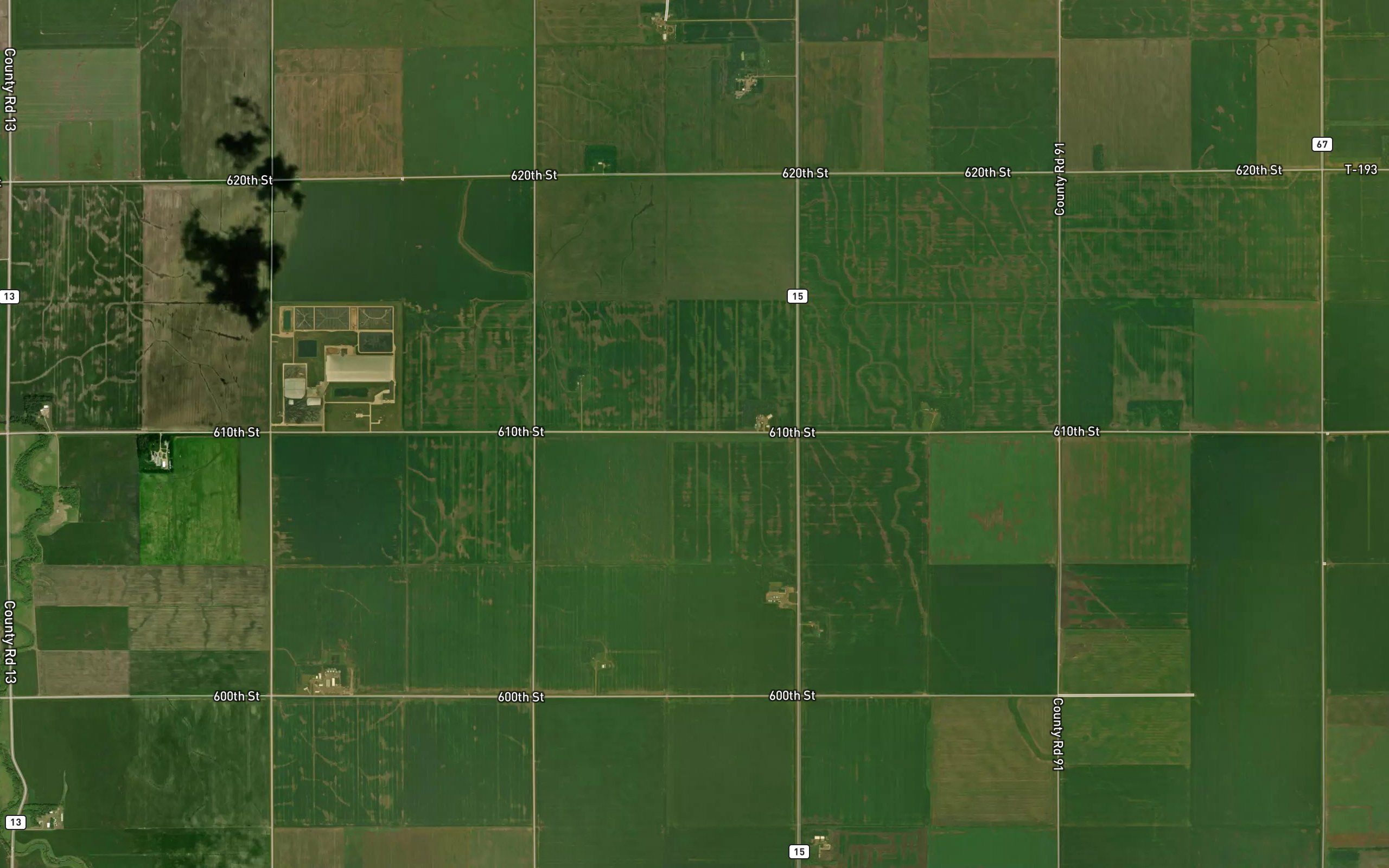 County Ditch Number Eight
