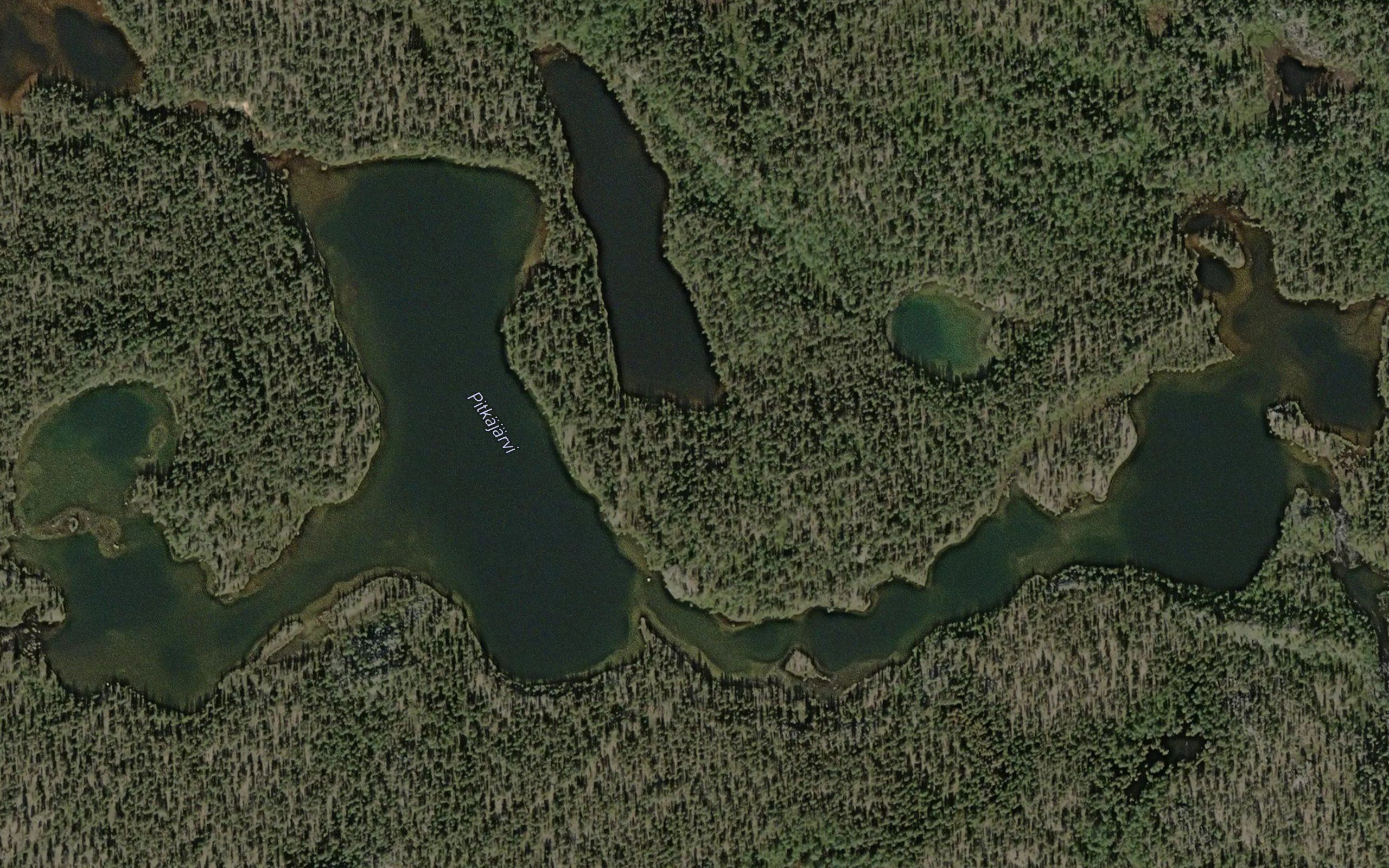 Pitkajarvi