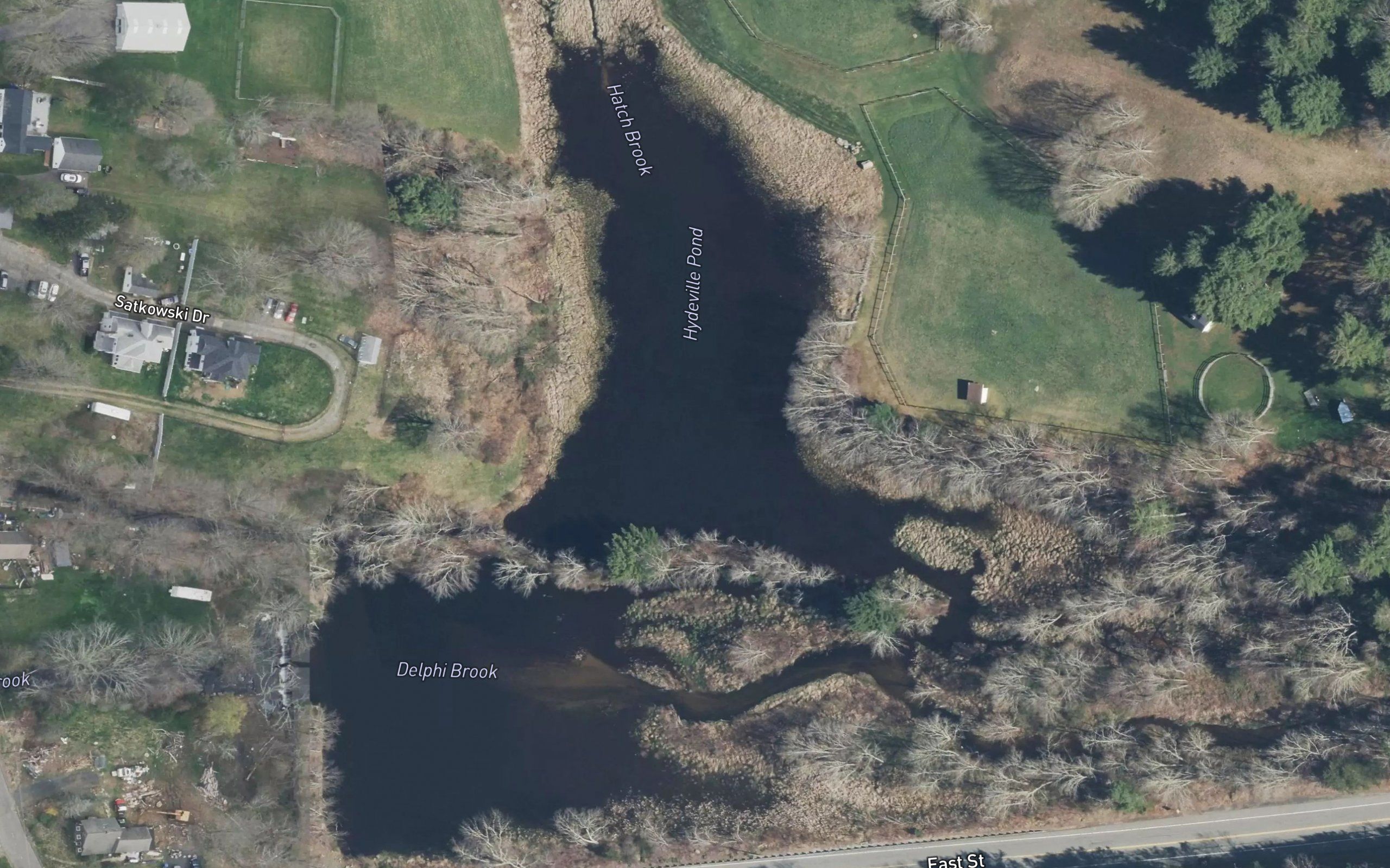 Hydeville Pond