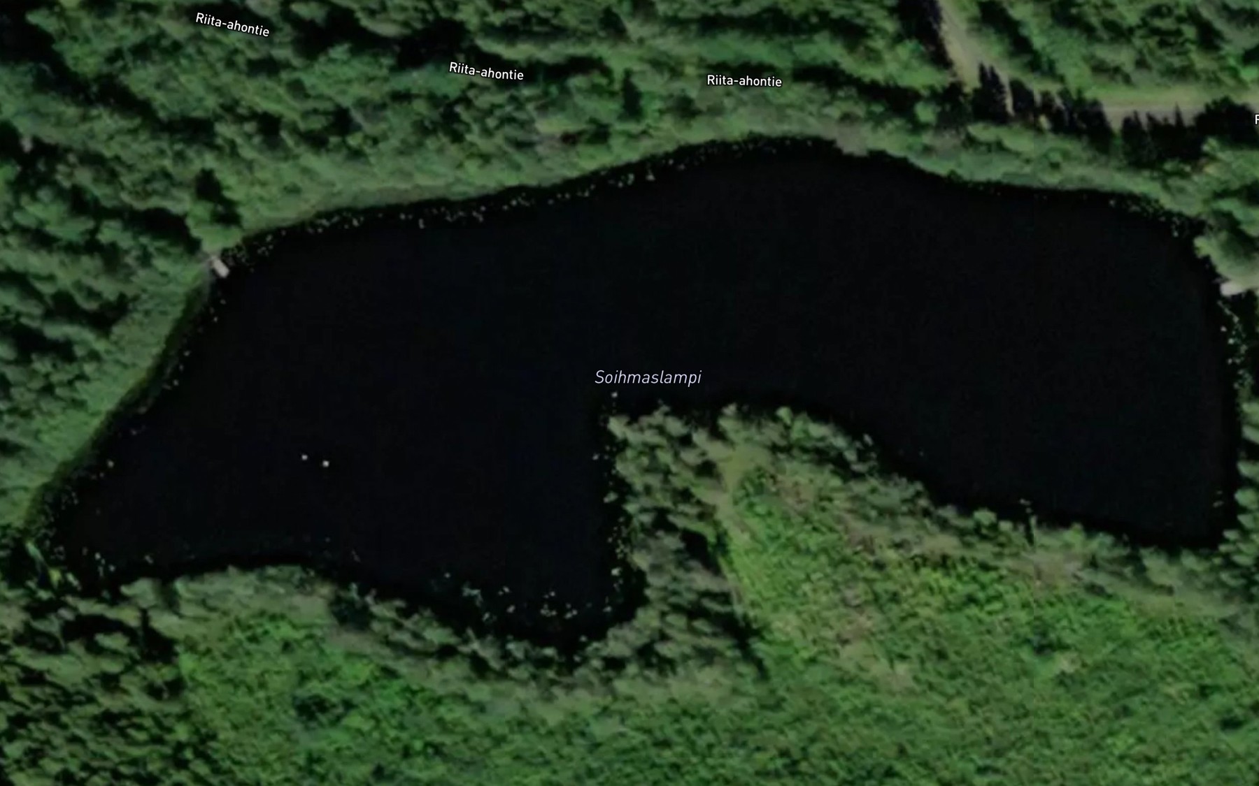Satellite map of the Soihmaslampi