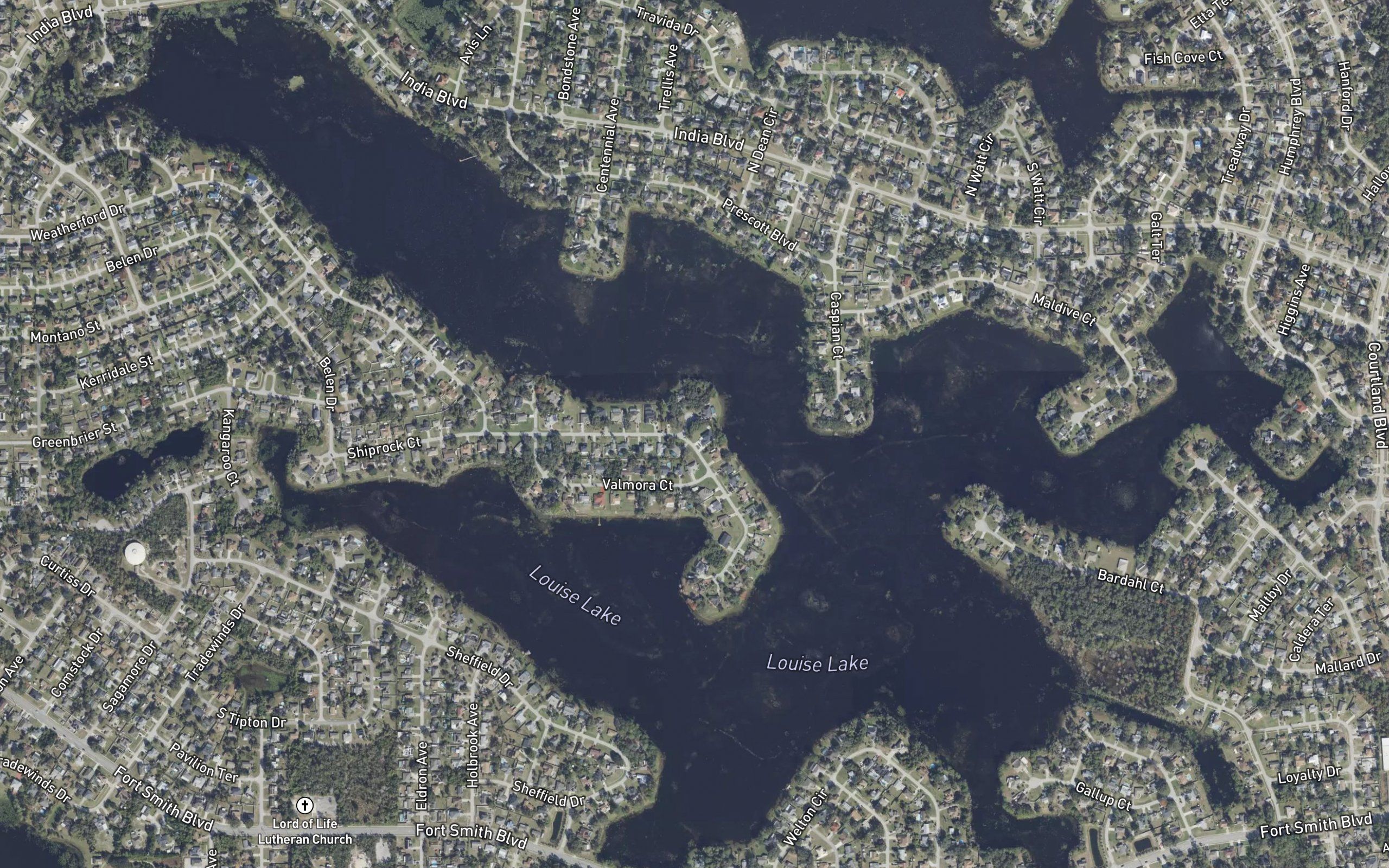 Louise Lake