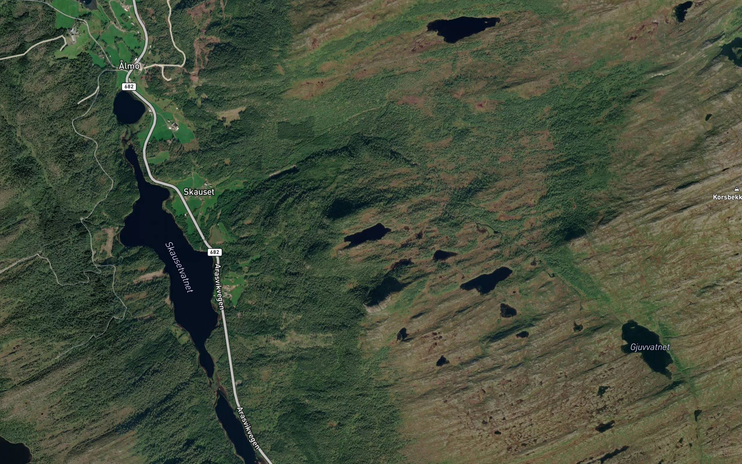 Mymaurhaugvatnet