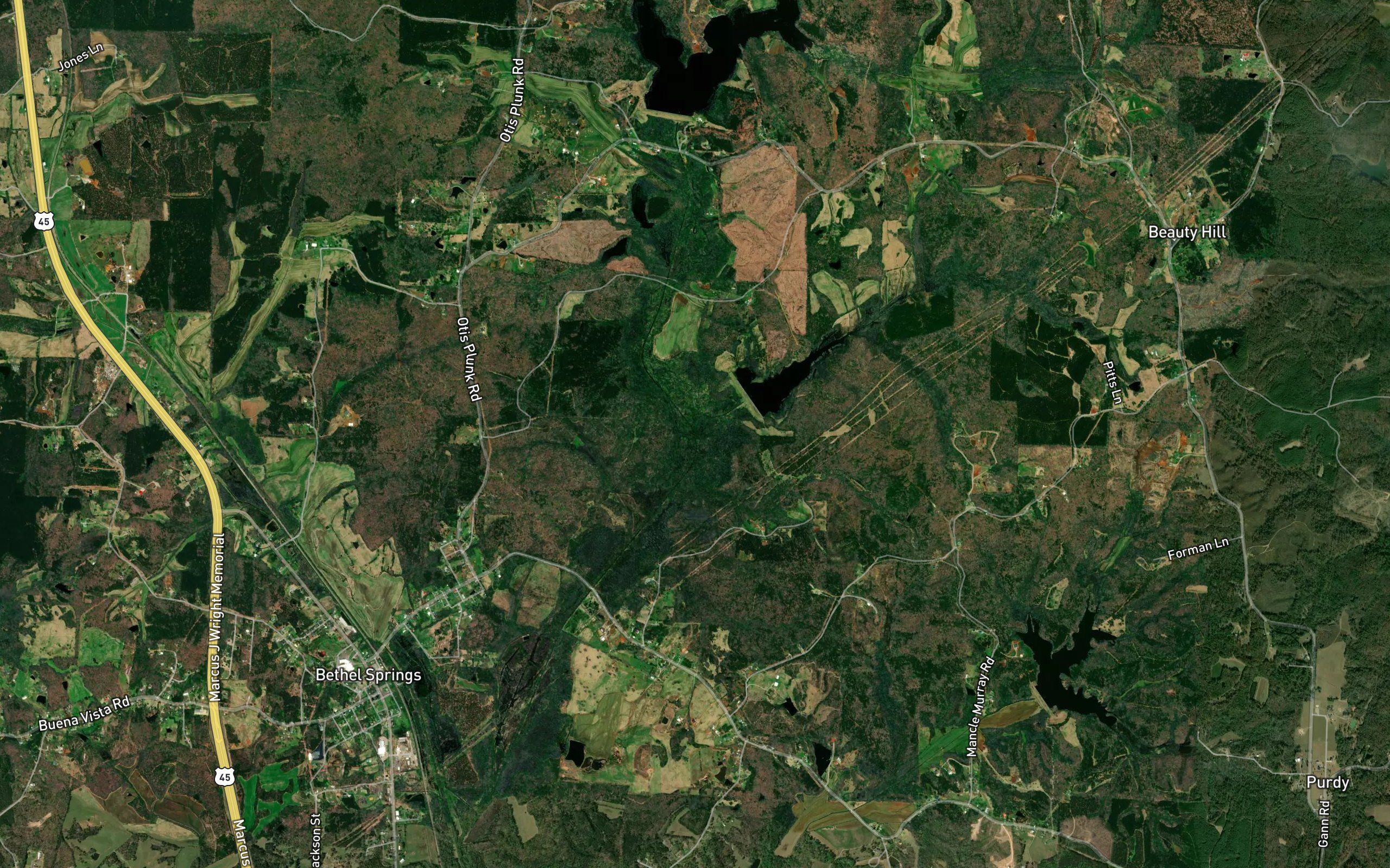 Tacker Creek
