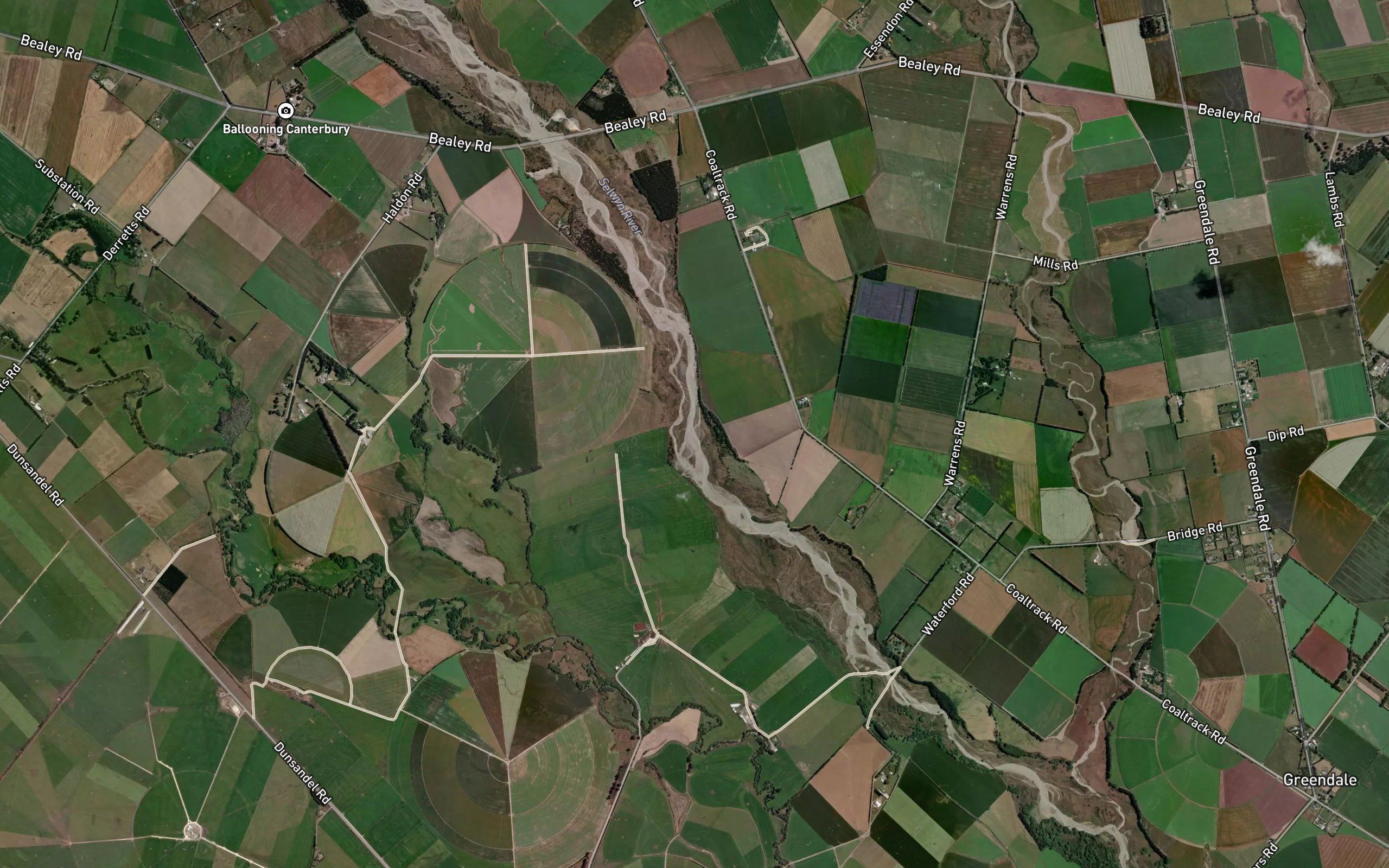 Selwyn River/Waikirikiri