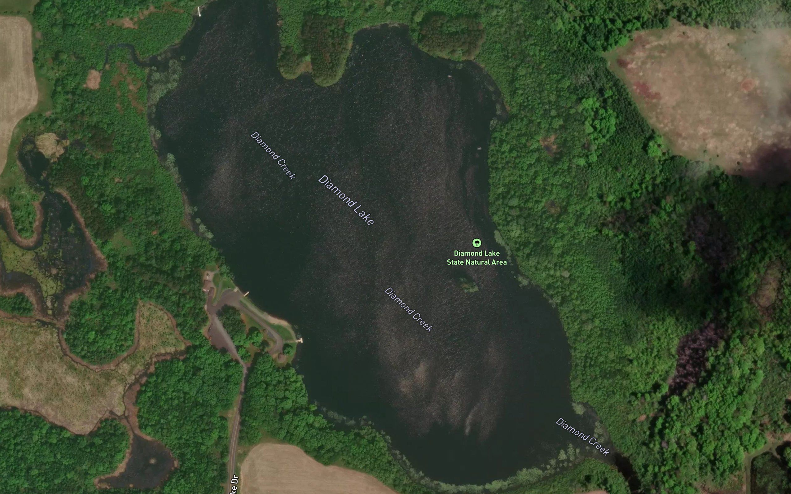Diamond Lake
