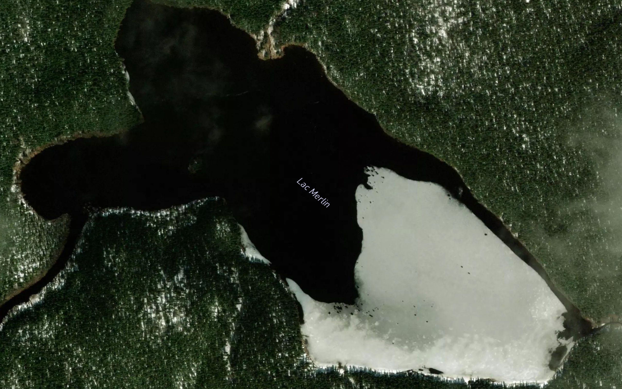 Lac Merlin