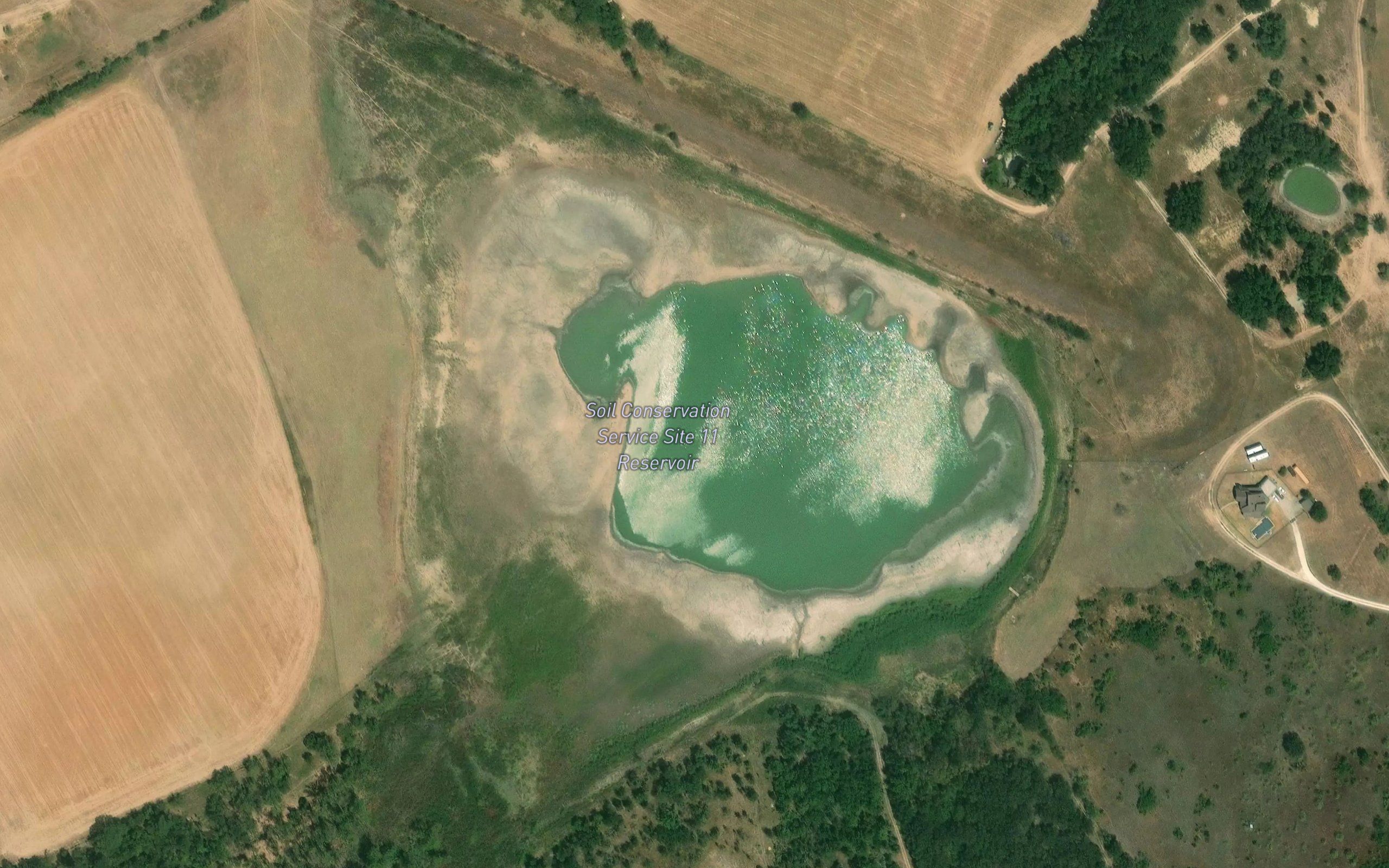 Soil Conservation Service Site 11 Reservoir