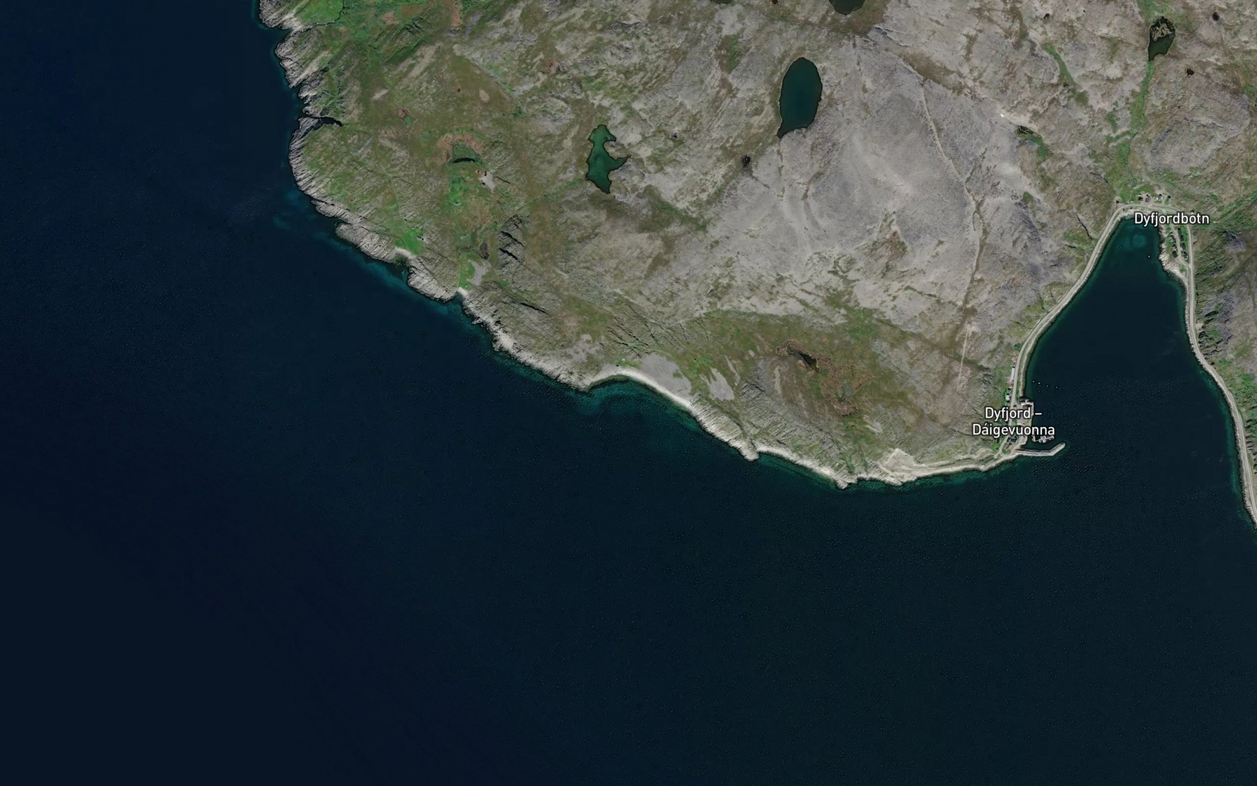 Satellite map of the Gartemolla