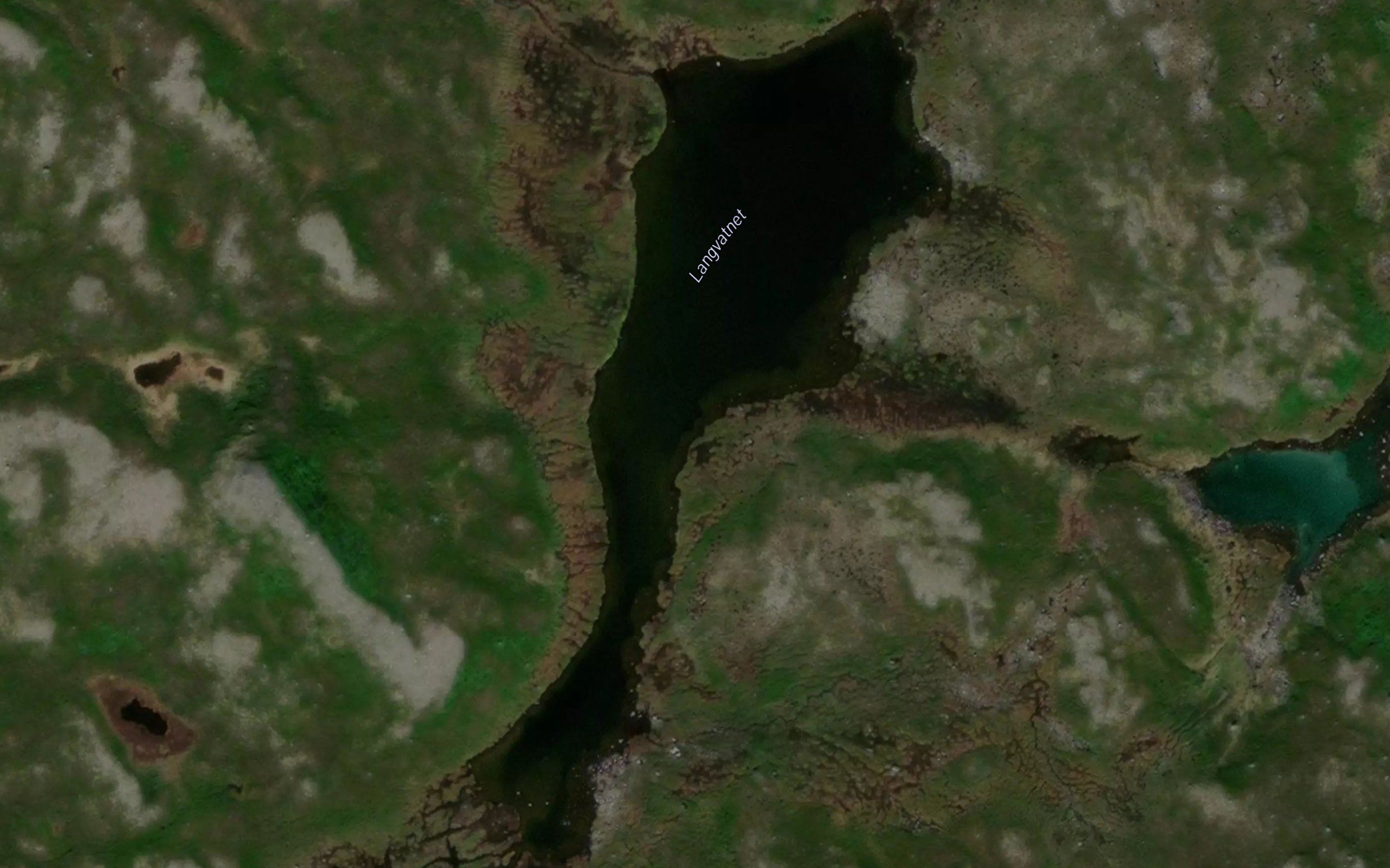 Langvatnet