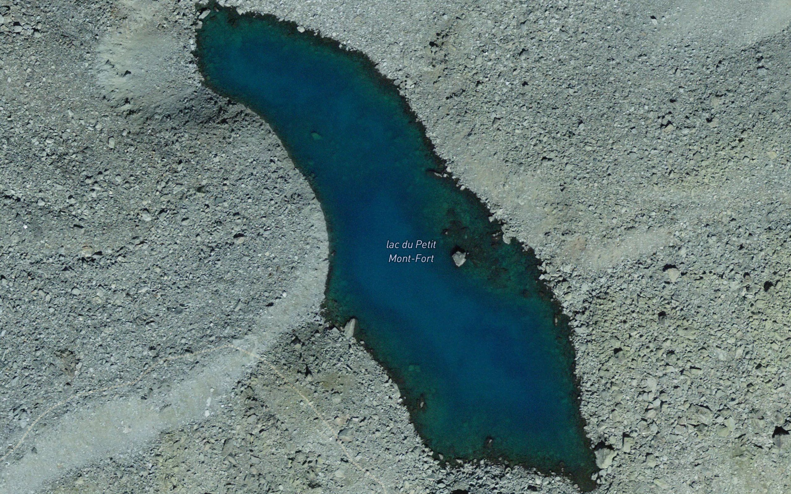 Lac du Petit Mont Fort