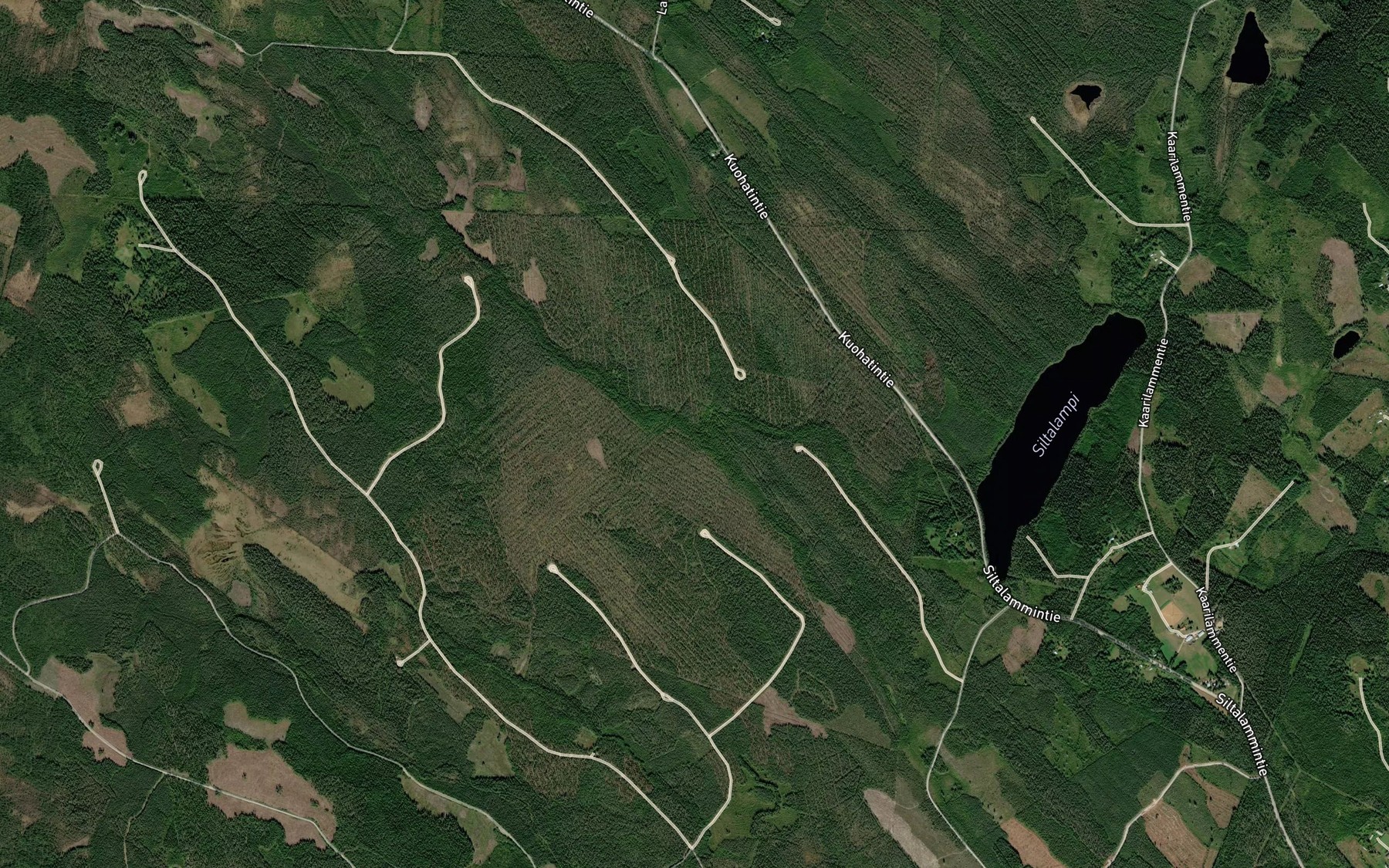 Satellite map of the Heinipuro