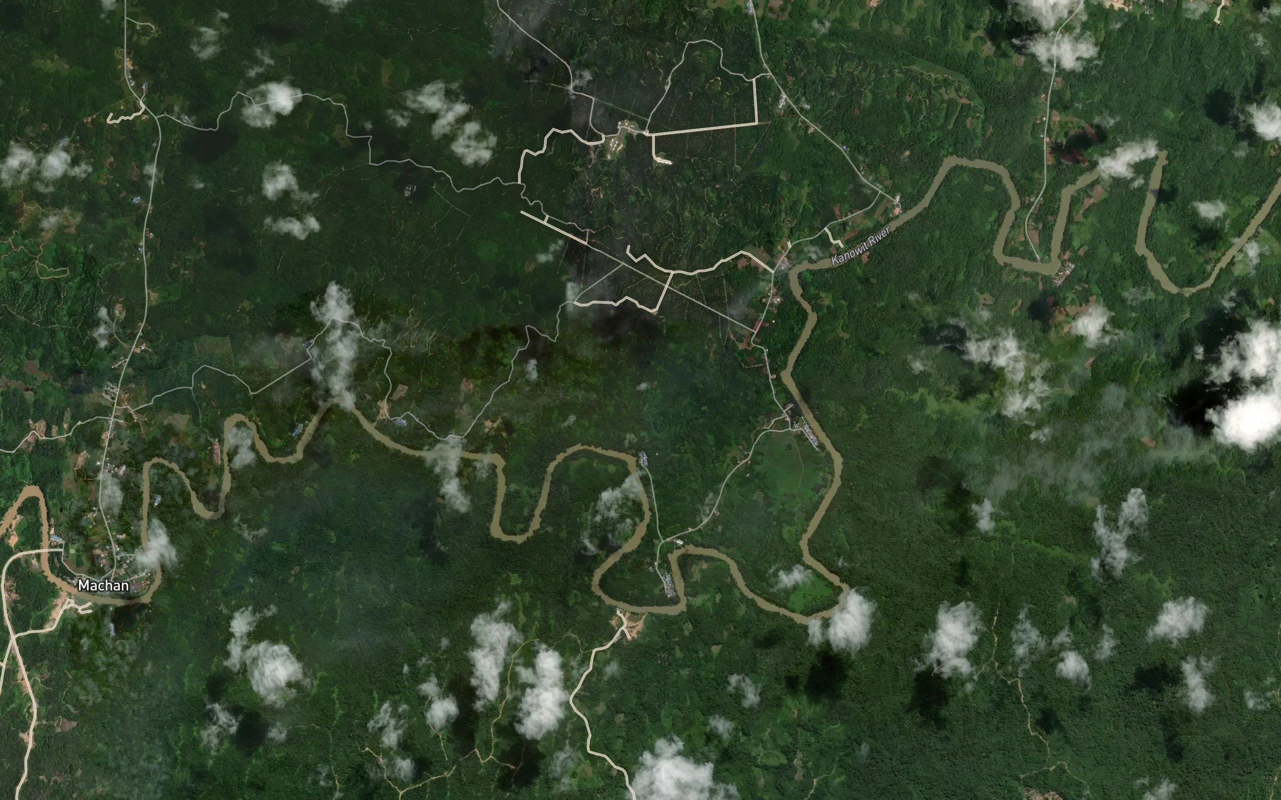 Sungai Sebunut