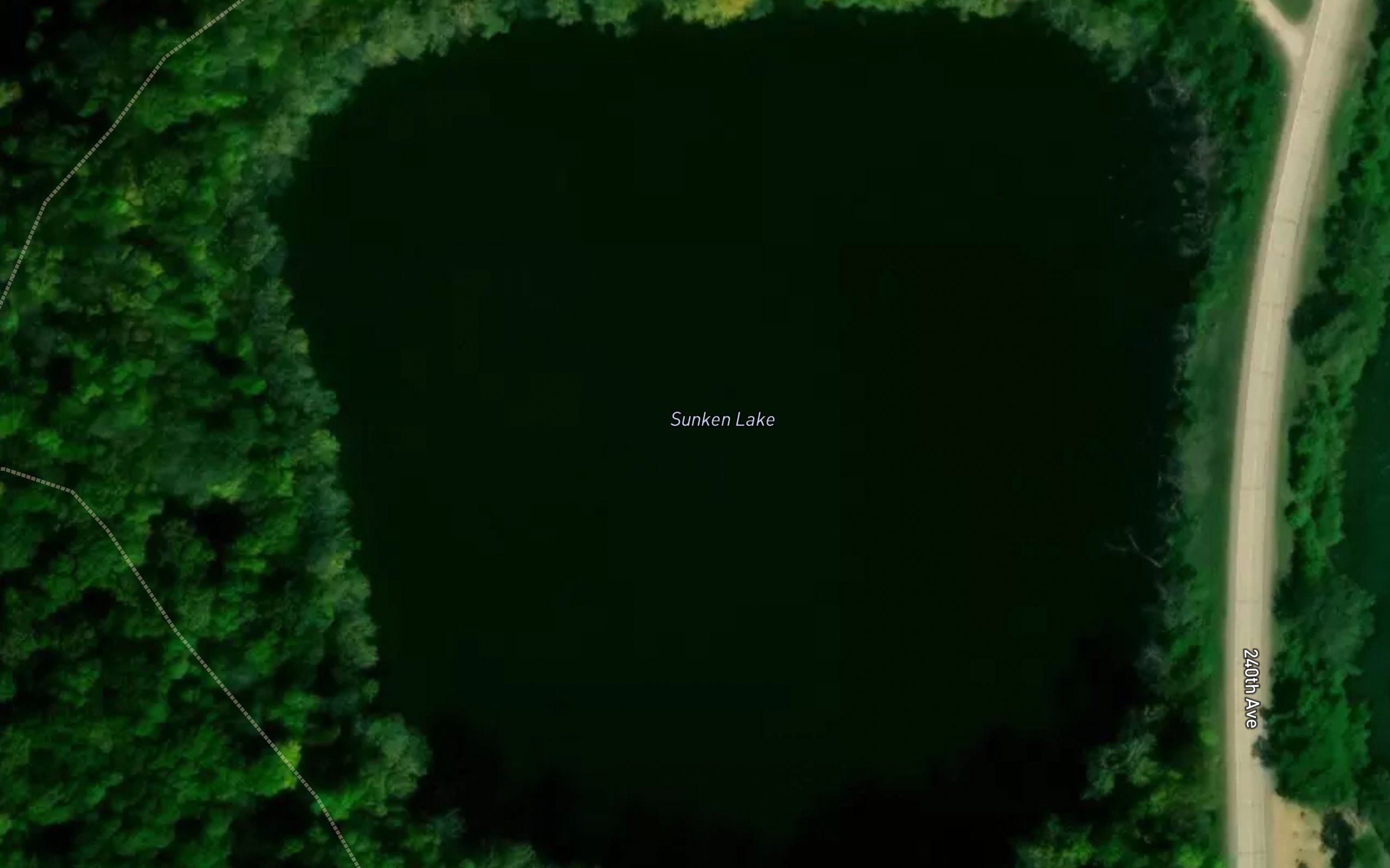 Sunken Lake