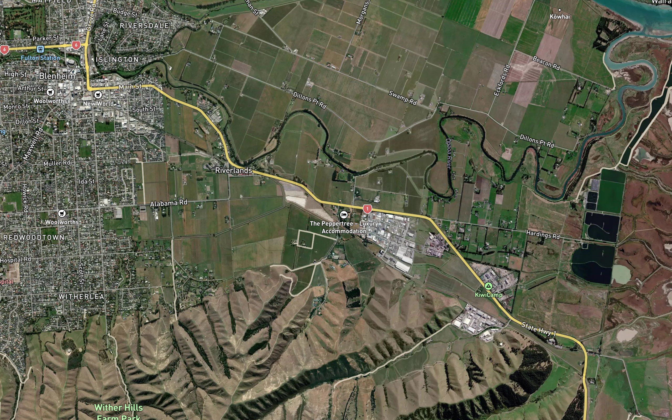Riverlands Co-op Drain