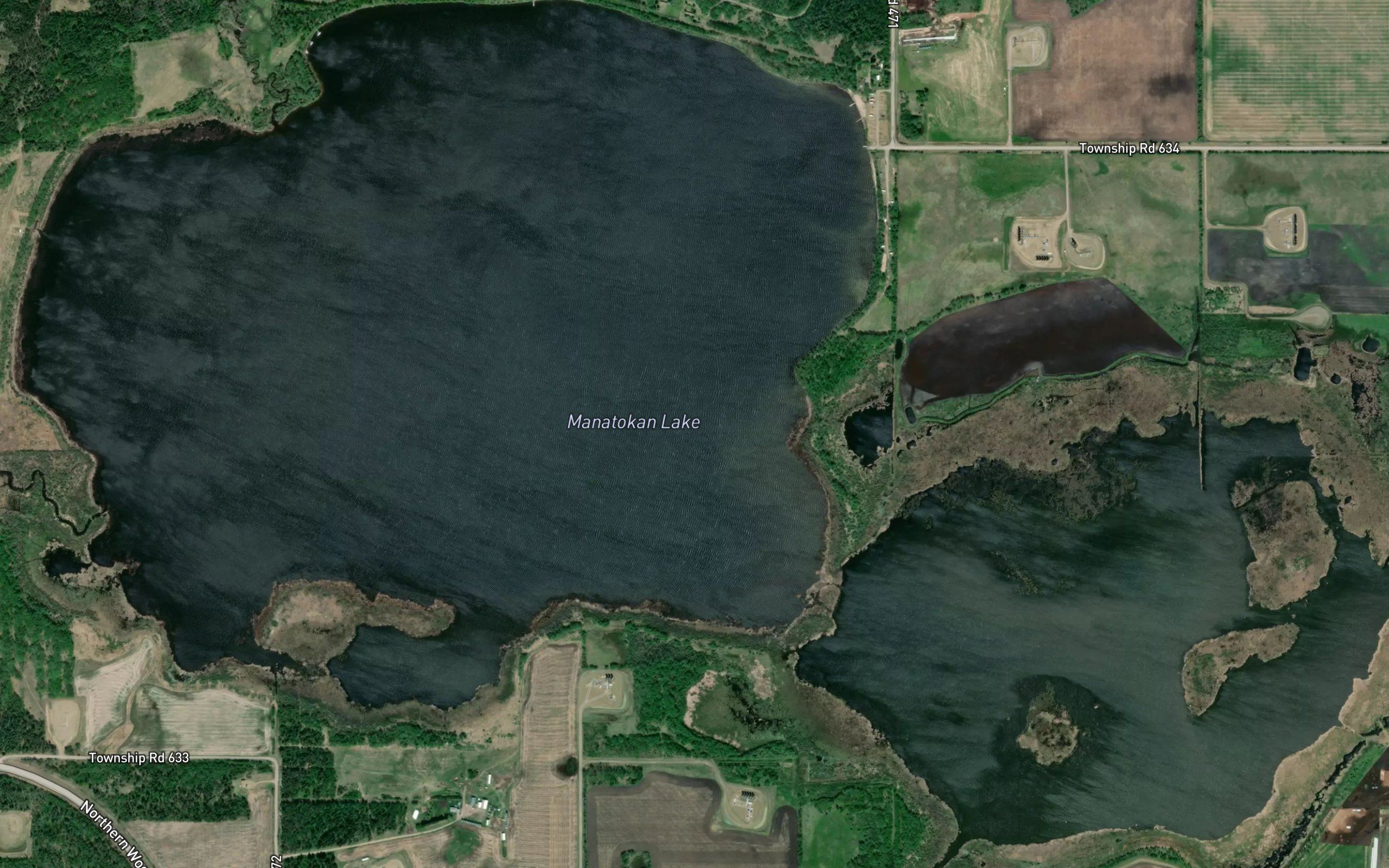 Manatokan Lake
