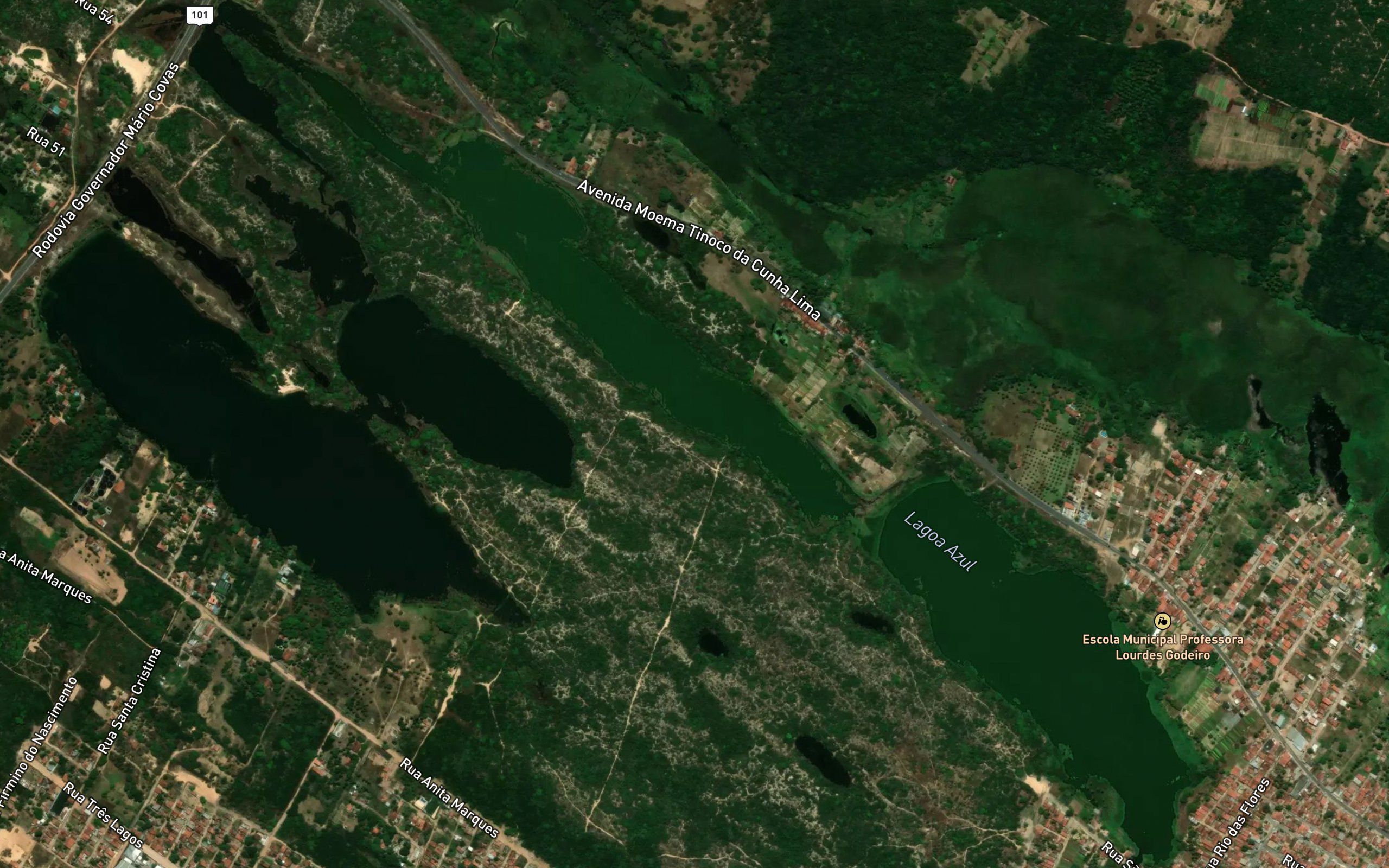 Lagoa do Sapo