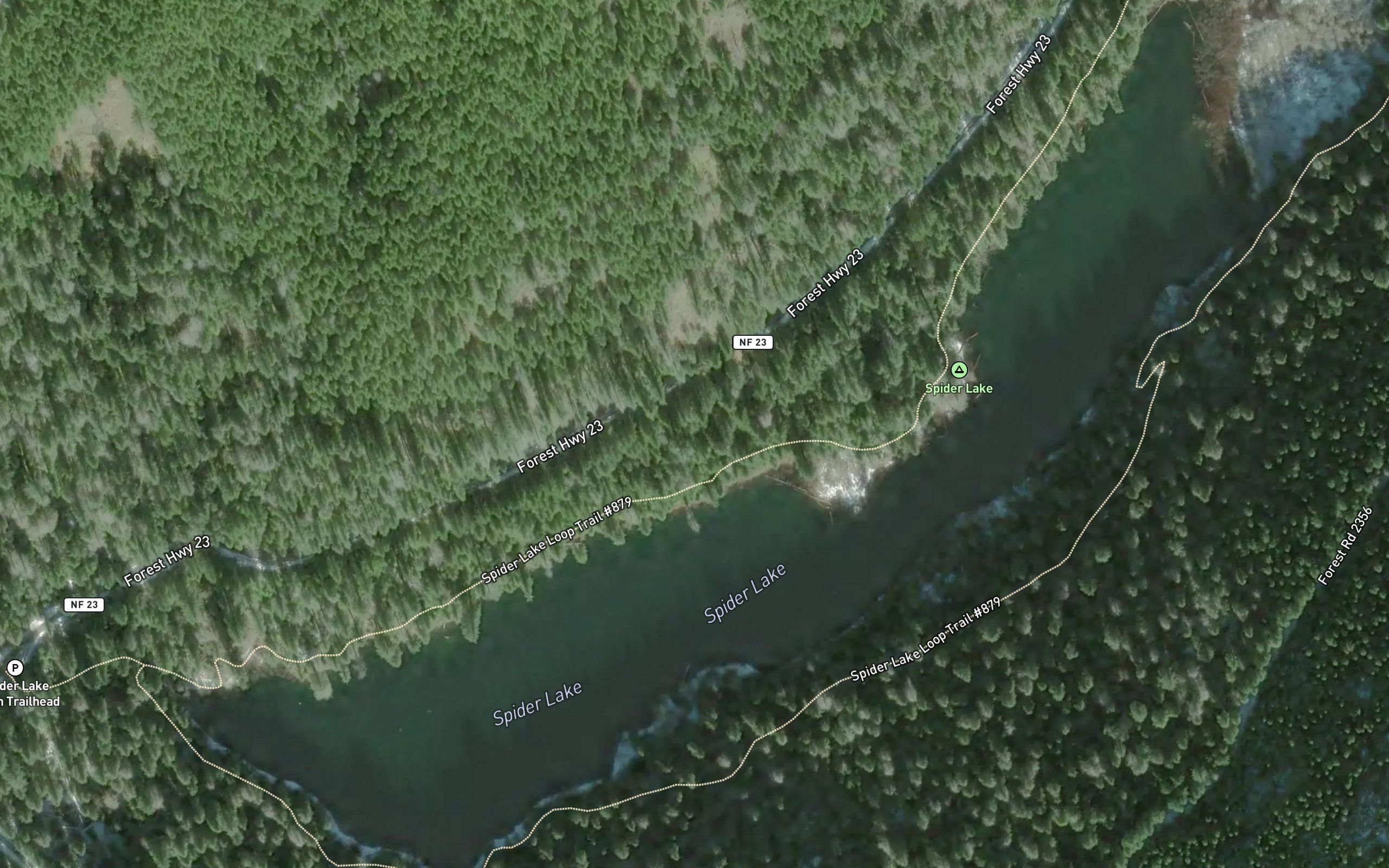 Spider Lake