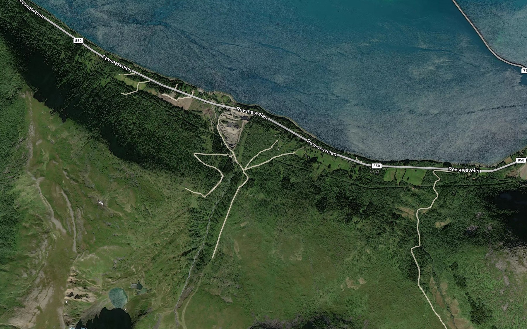 Satellite map of the Birgitta-Jontebekken