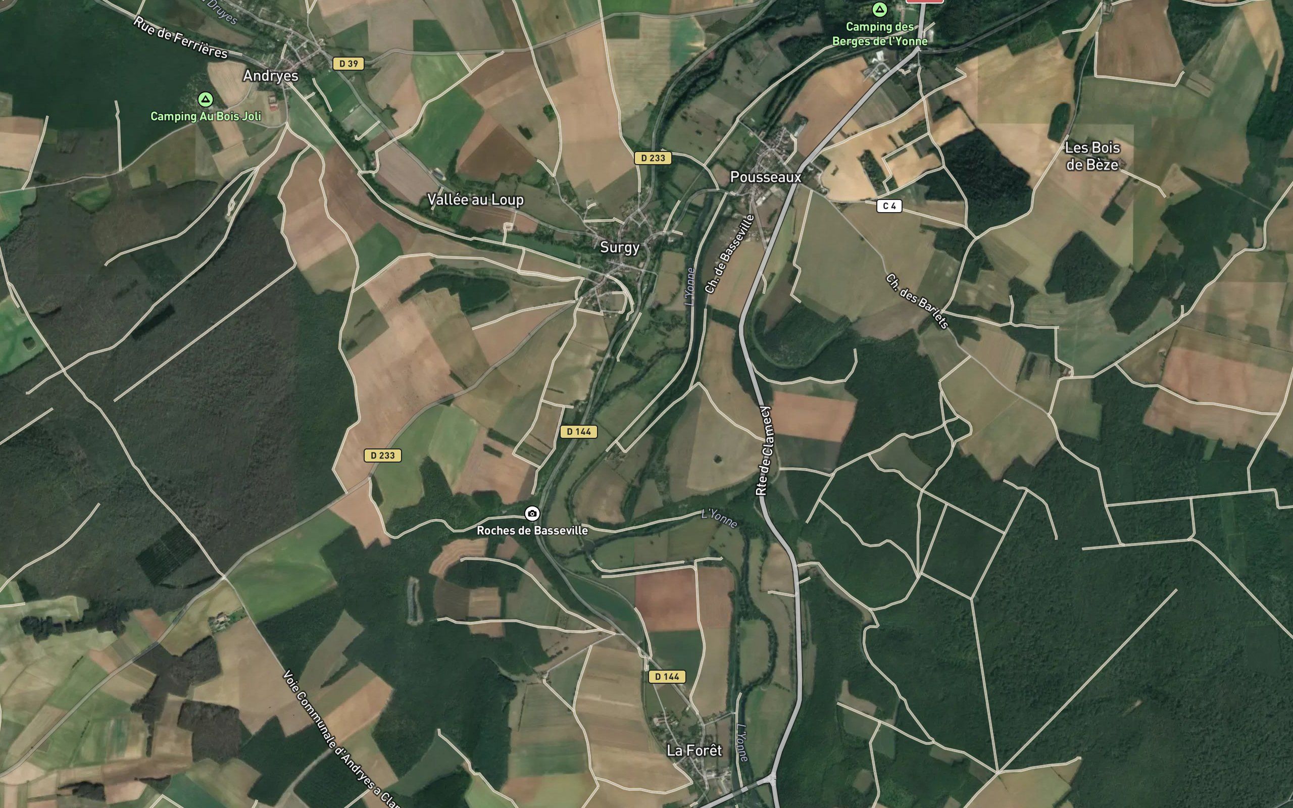 Ruisseau d'Andryes