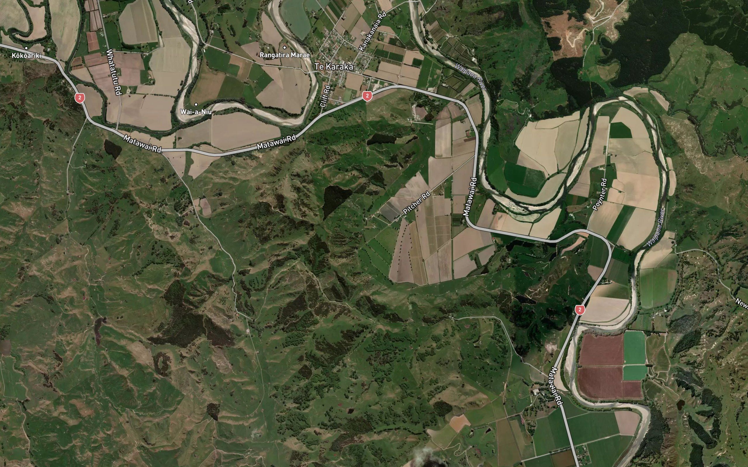 Hakanui Stream
