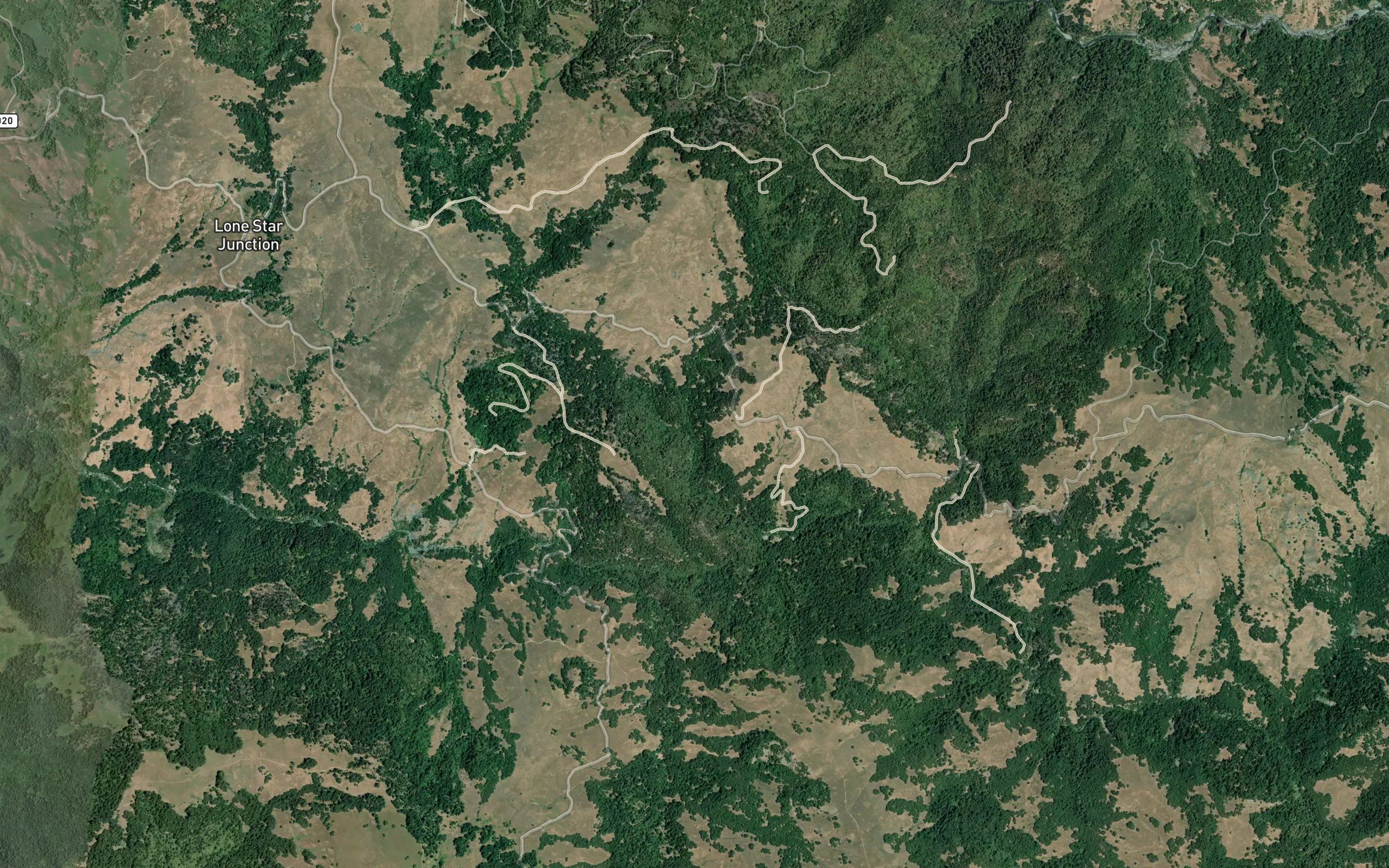 Little Butte Creek
