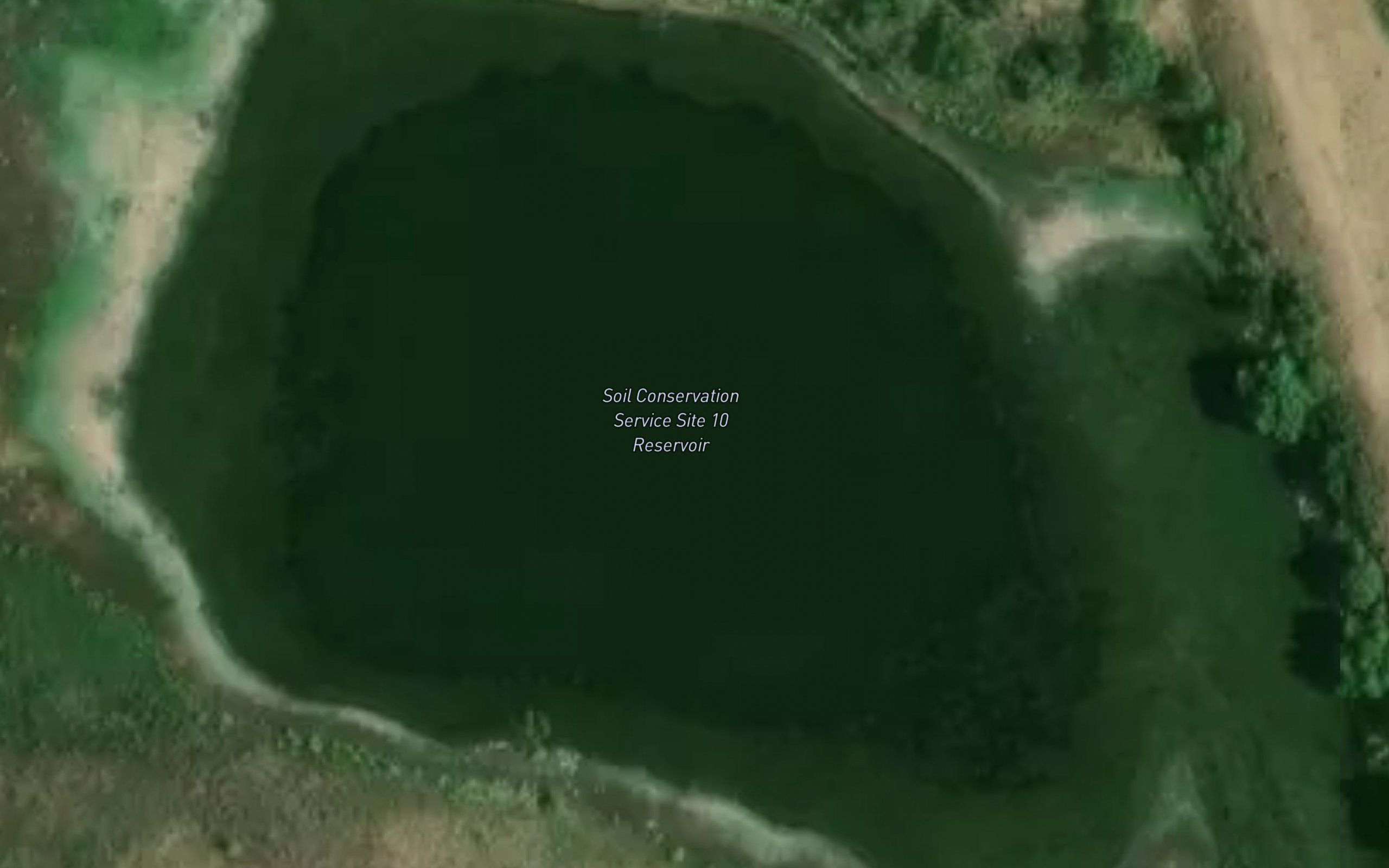 Soil Conservation Service Site 10 Reservoir