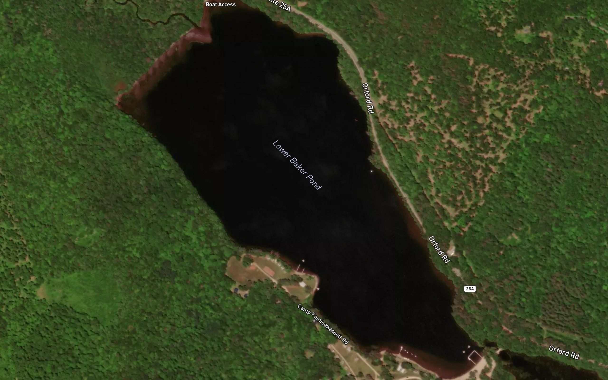 Lower Baker Pond