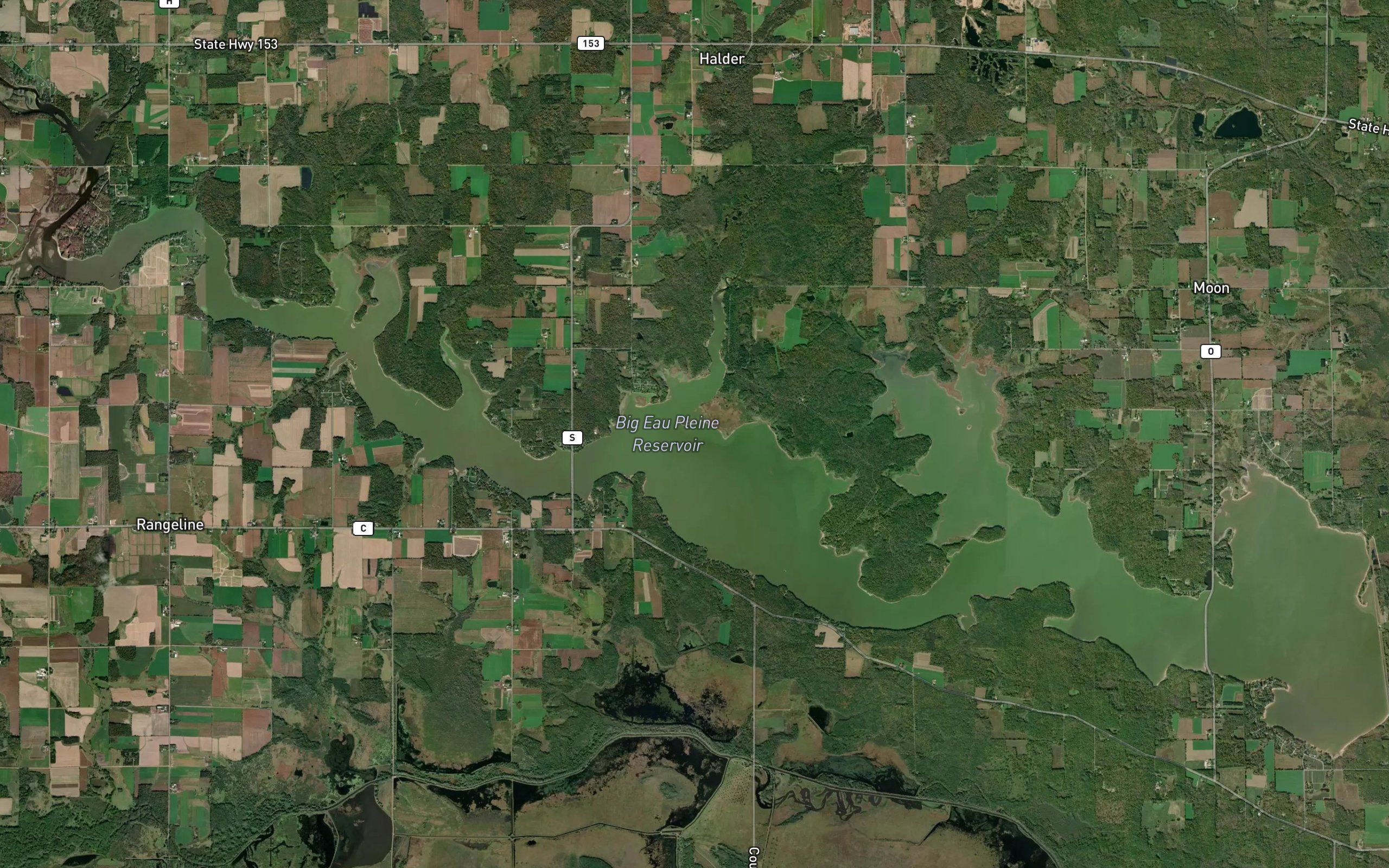 Big Eau Pleine Reservoir 365