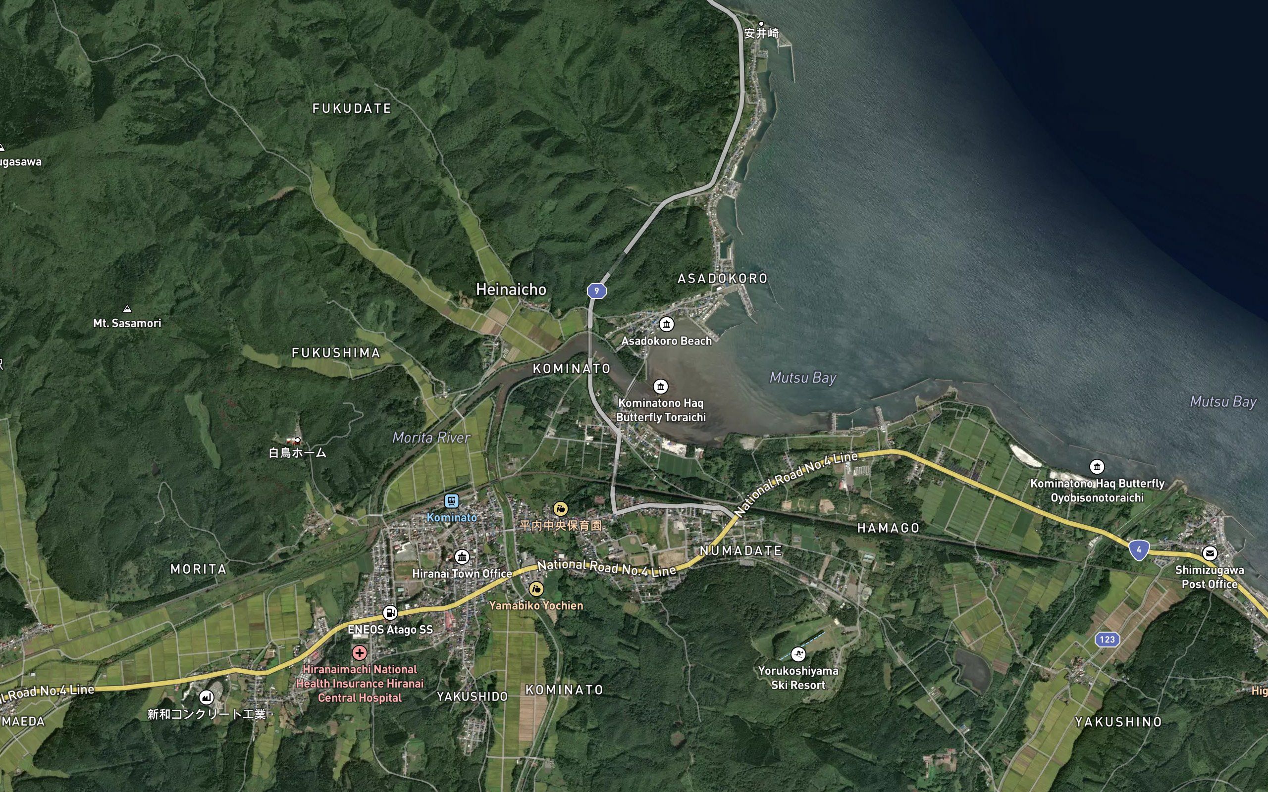 Shiodachi Gawa