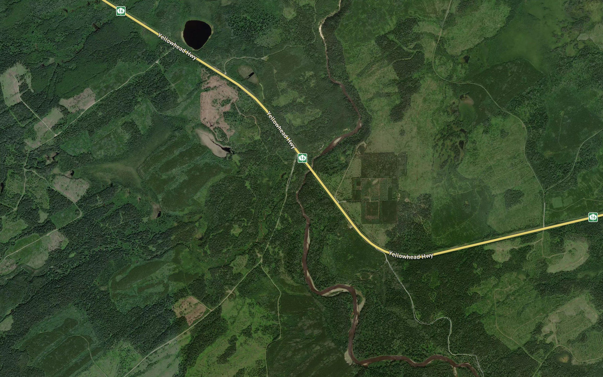 La Pierre Creek