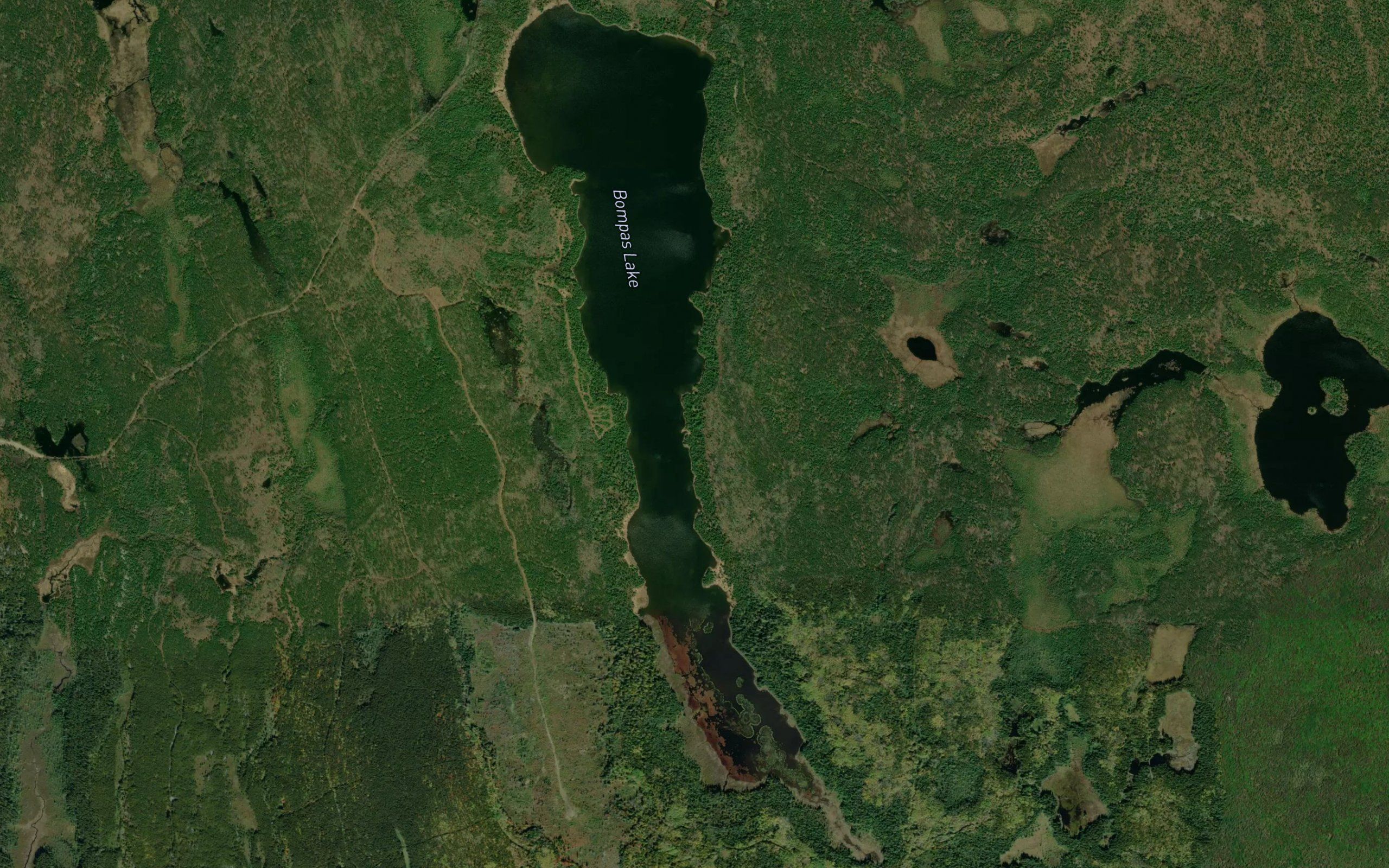 Bompas Lake
