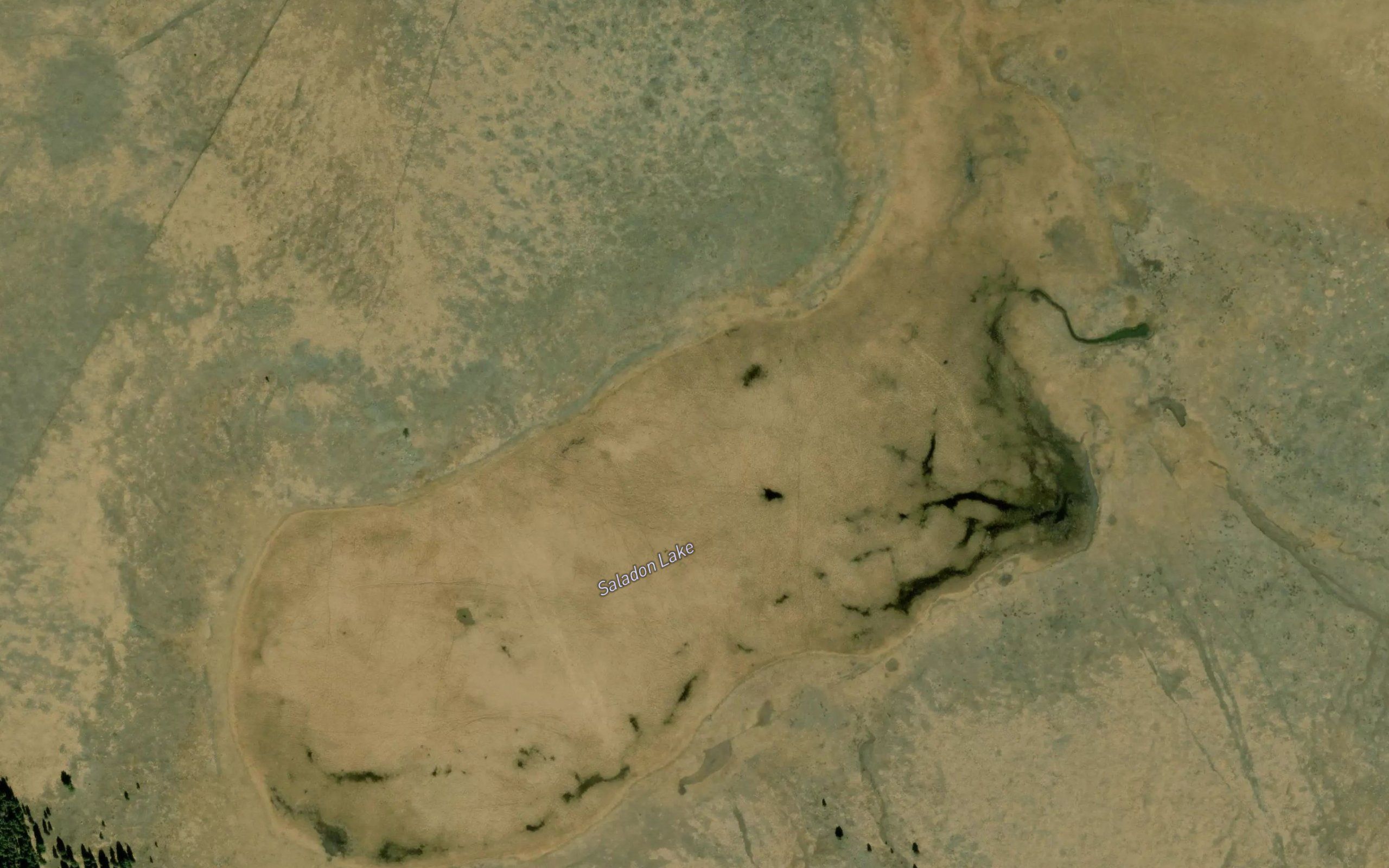 Saladon Lake