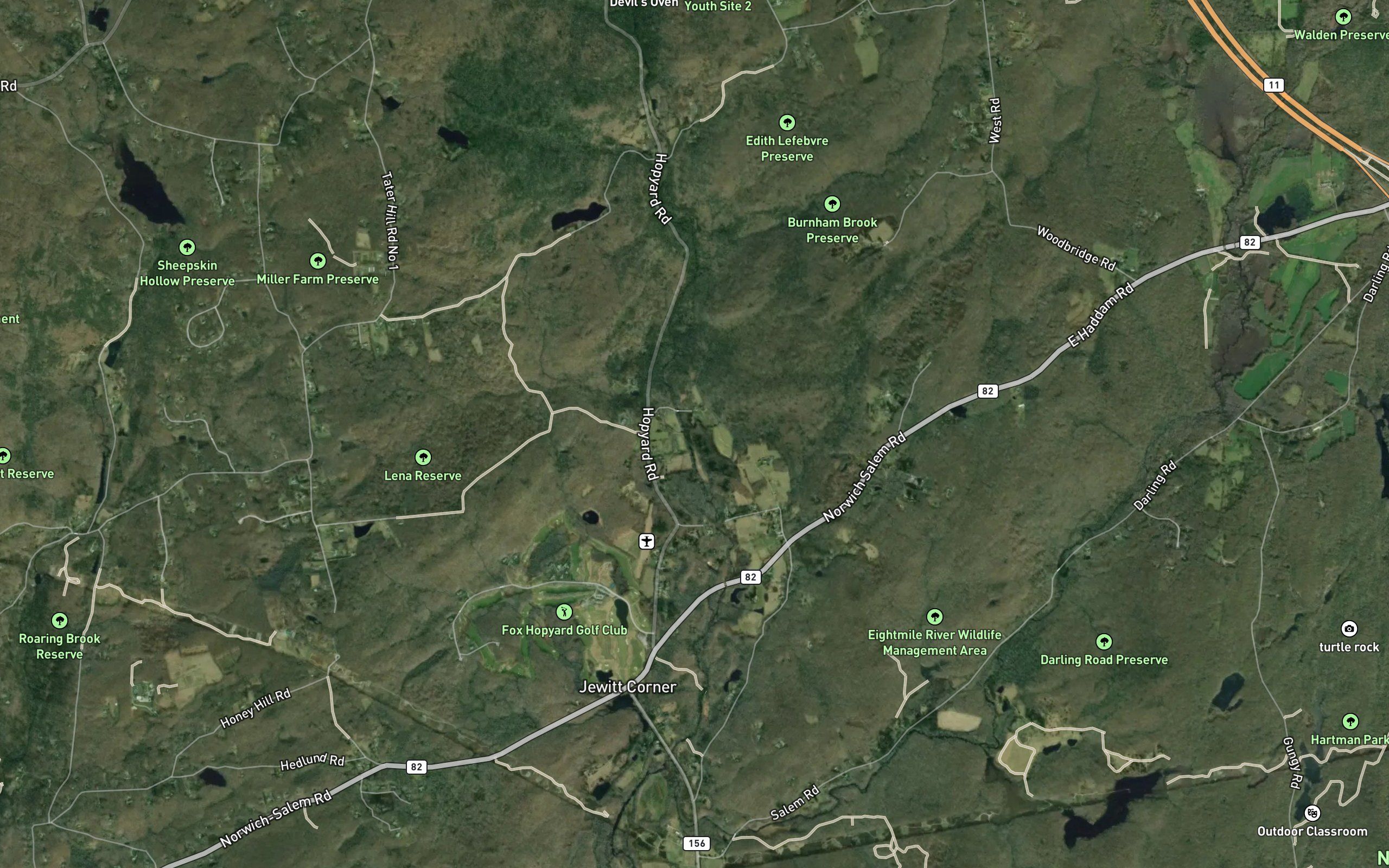 Hedge Brook