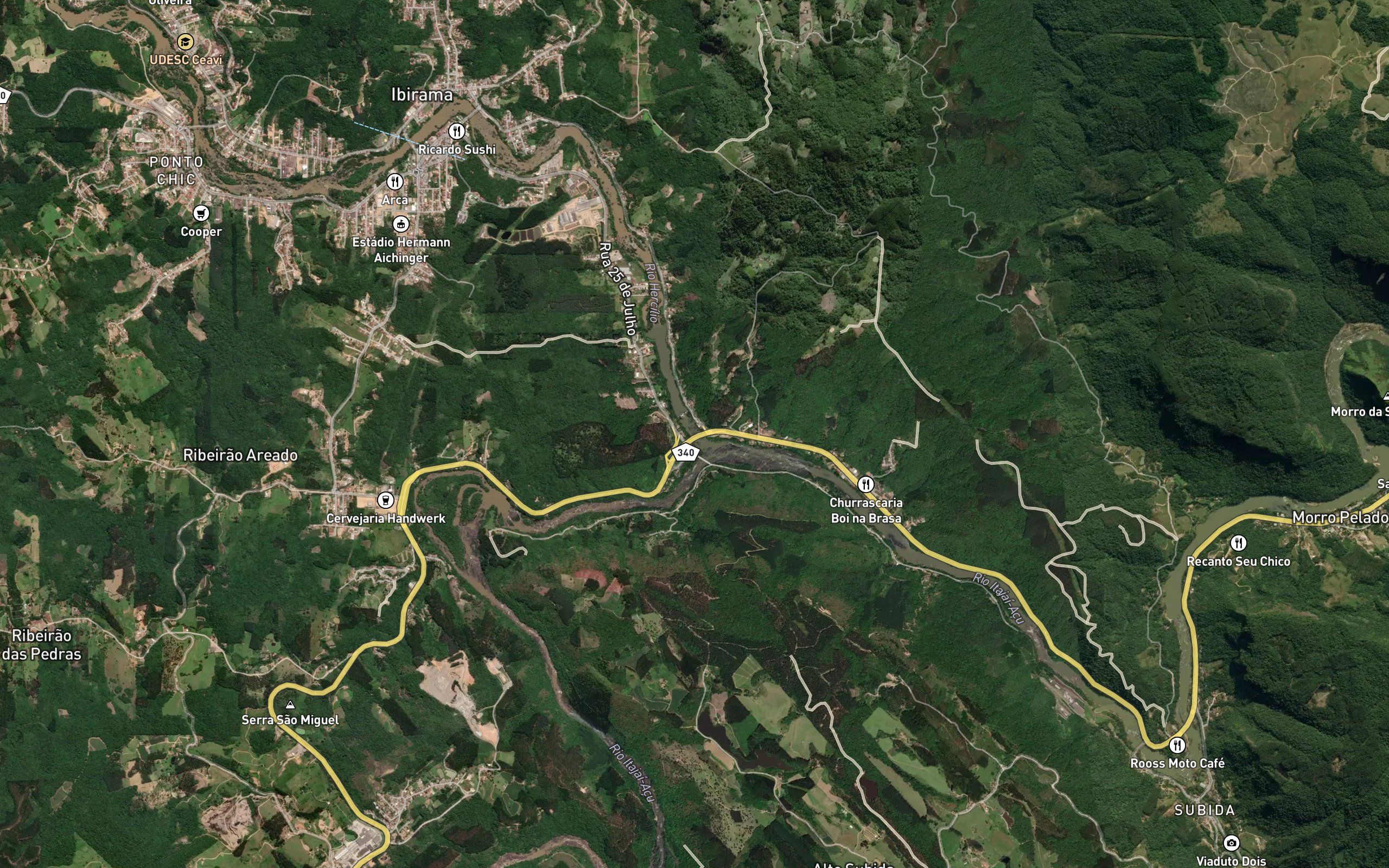 Rio Itajai do Norte