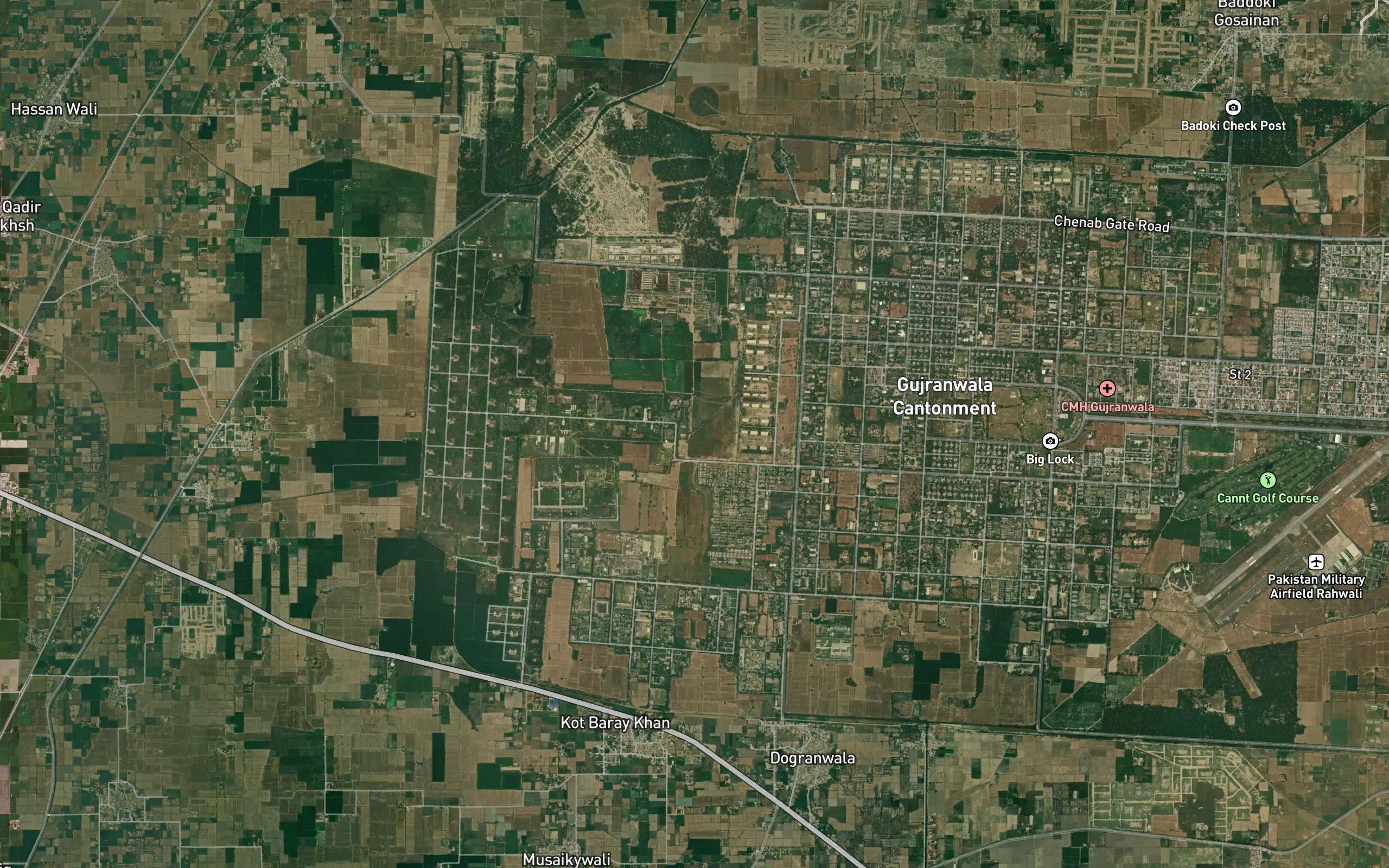Taiwandi Distributary