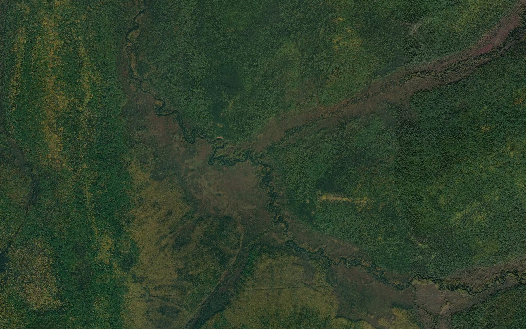 Satellite map of the Lamberikha