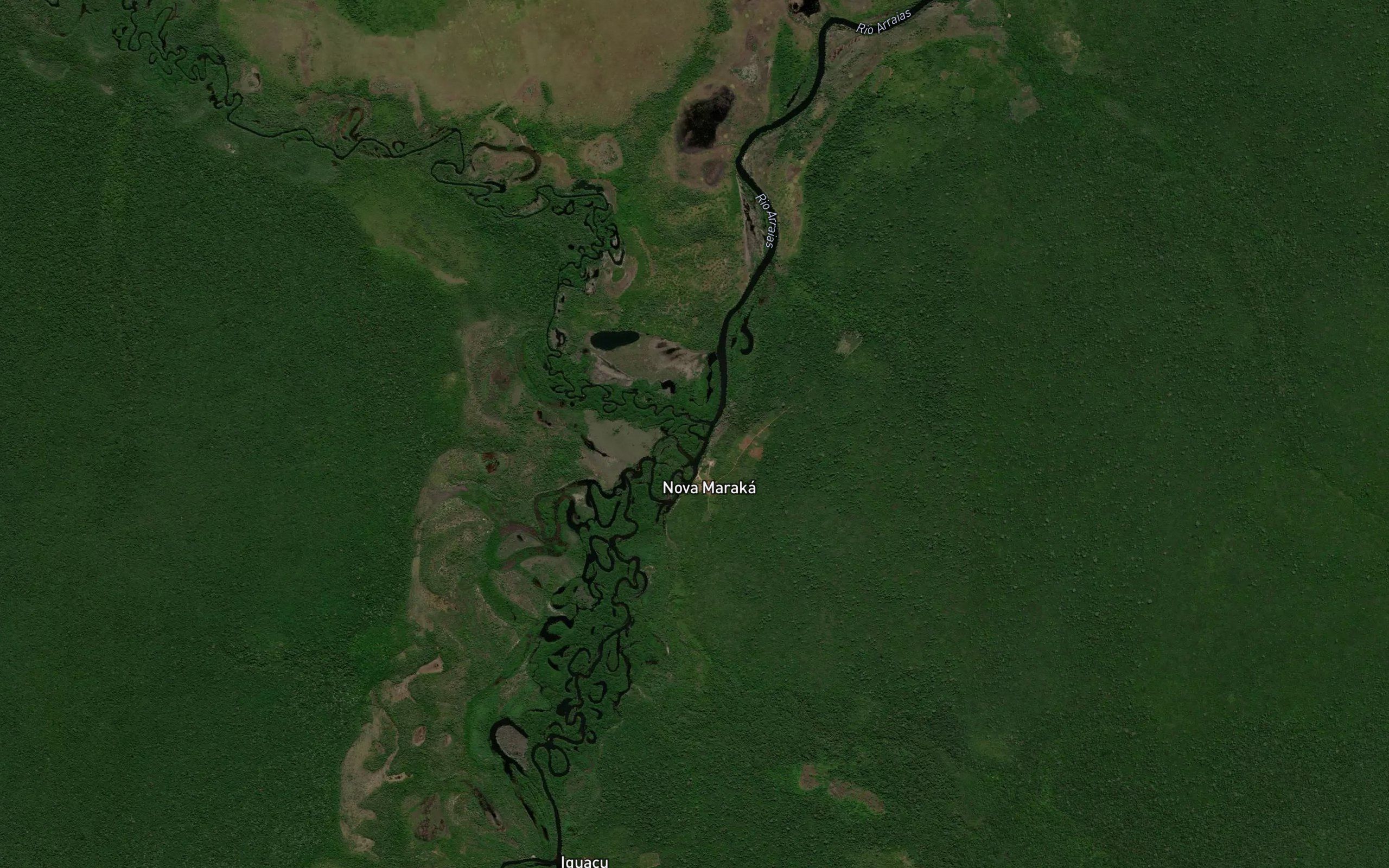 Rio Arraias d'Oeste