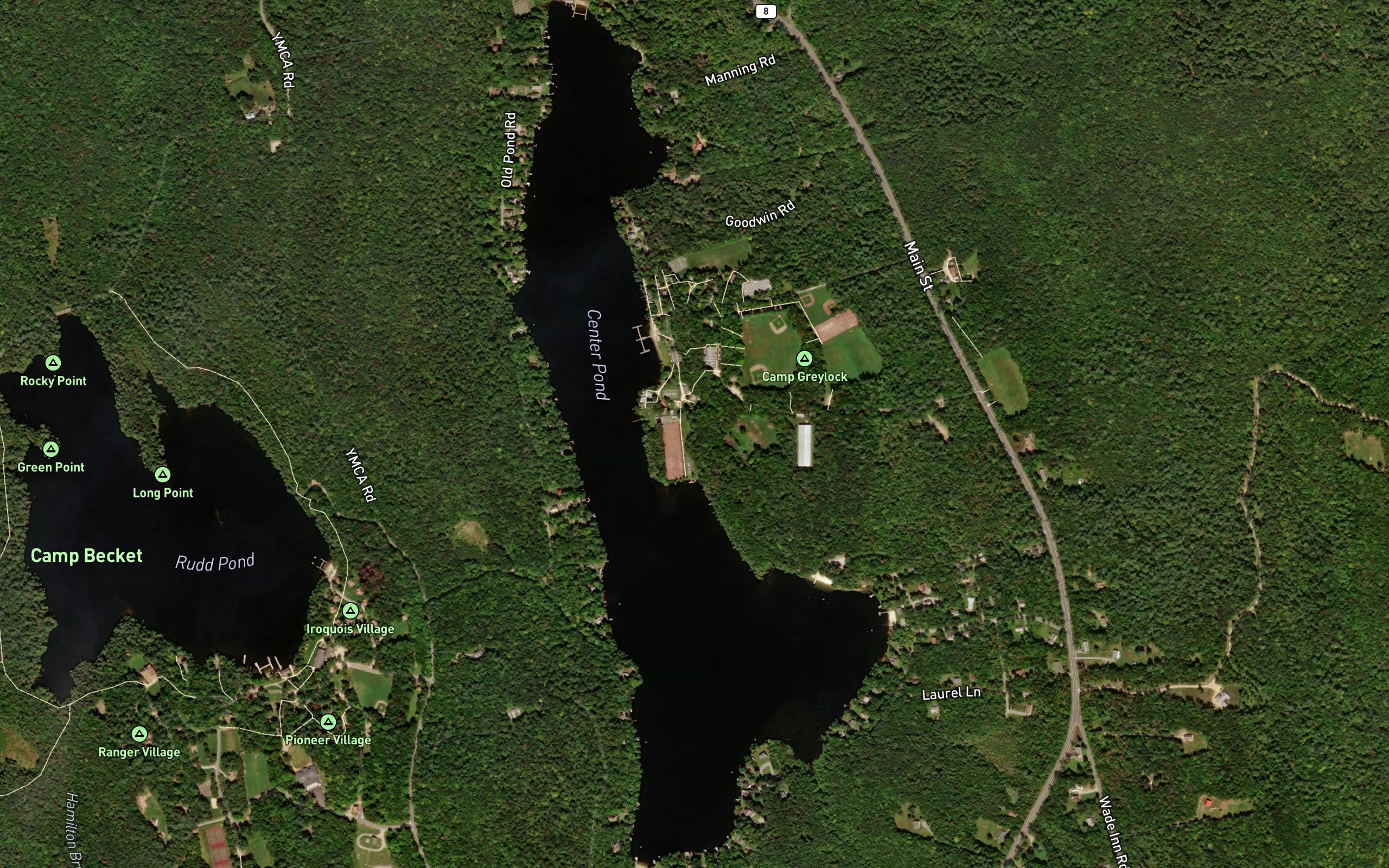 Center Pond
