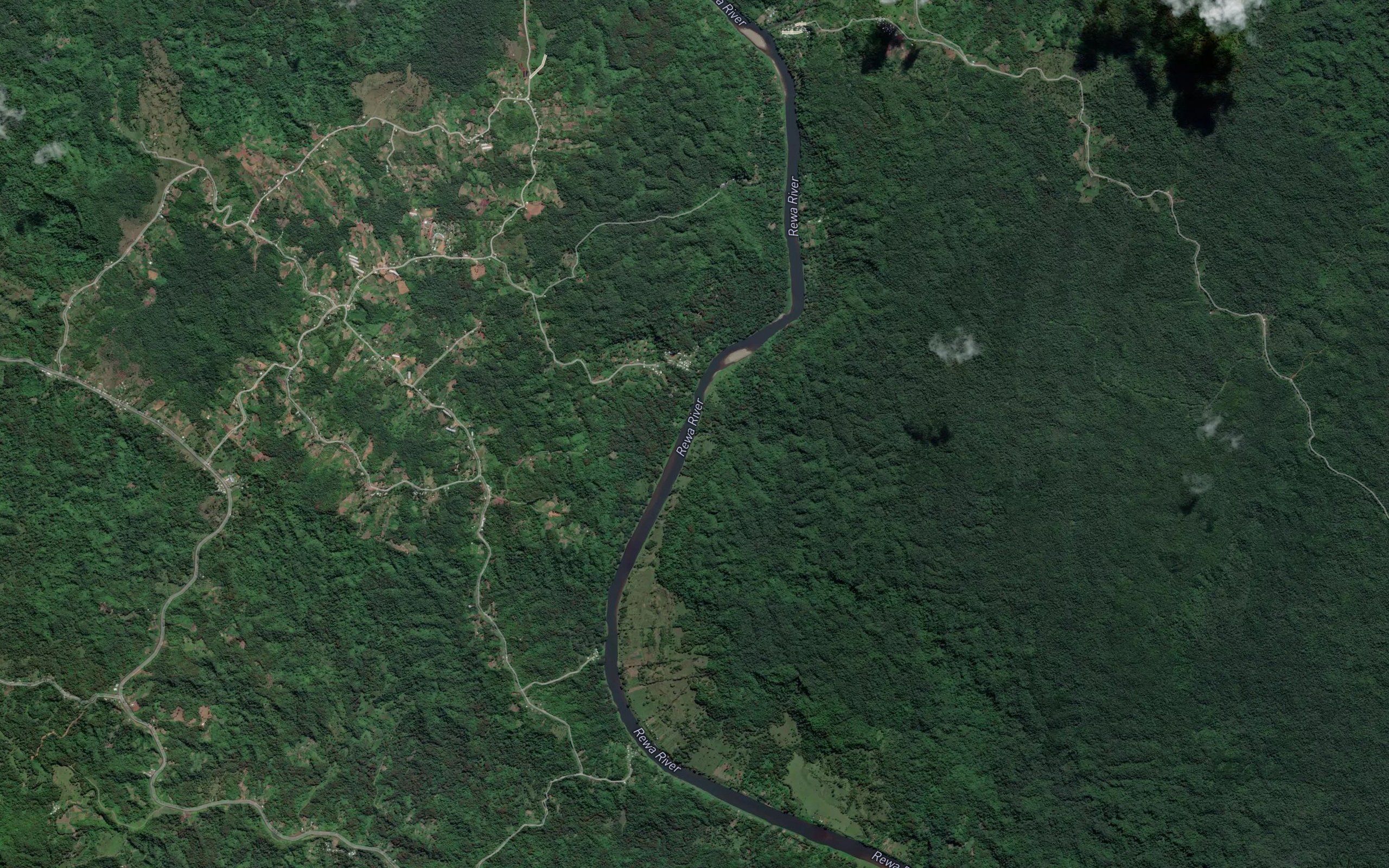 Wainakau Creek